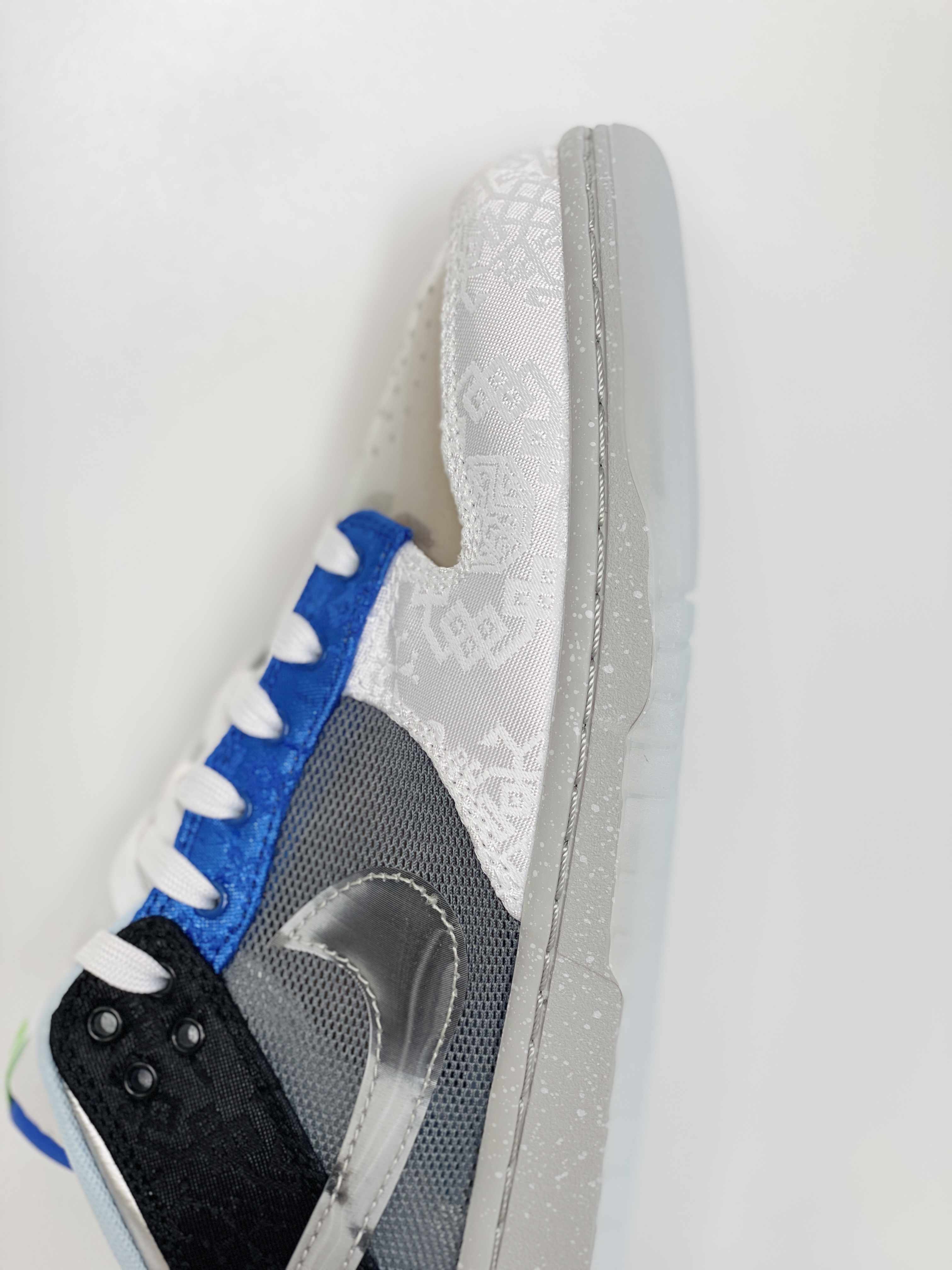 新款  CLOT x NK Dunk Low "What The 低筒 陈冠希 复古板鞋 休闲鞋 男鞋 女鞋 鸳鸯棕蓝灰  FN0316-999 