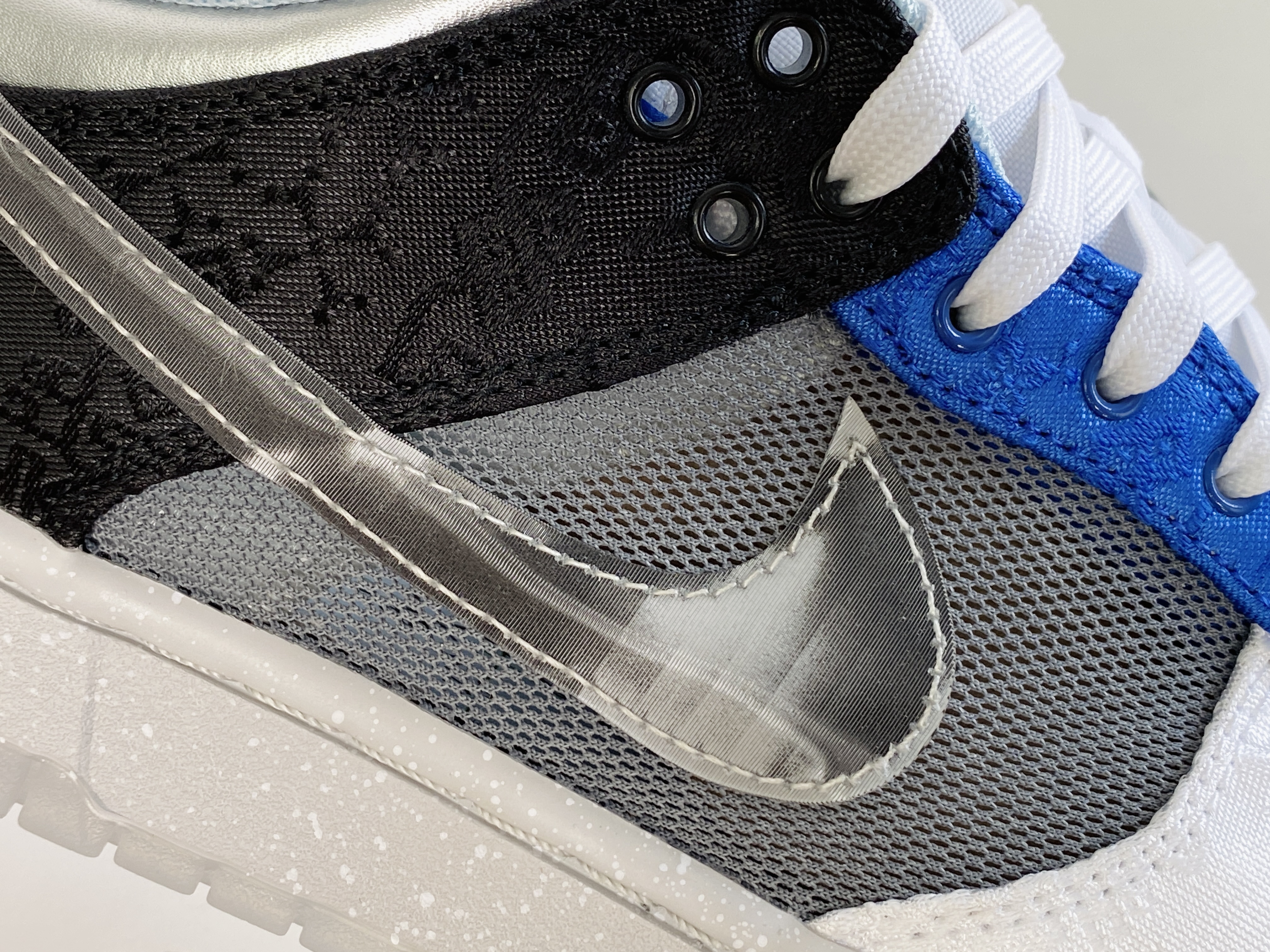 新款  CLOT x NK Dunk Low "What The 低筒 陈冠希 复古板鞋 休闲鞋 男鞋 女鞋 鸳鸯棕蓝灰  FN0316-999 