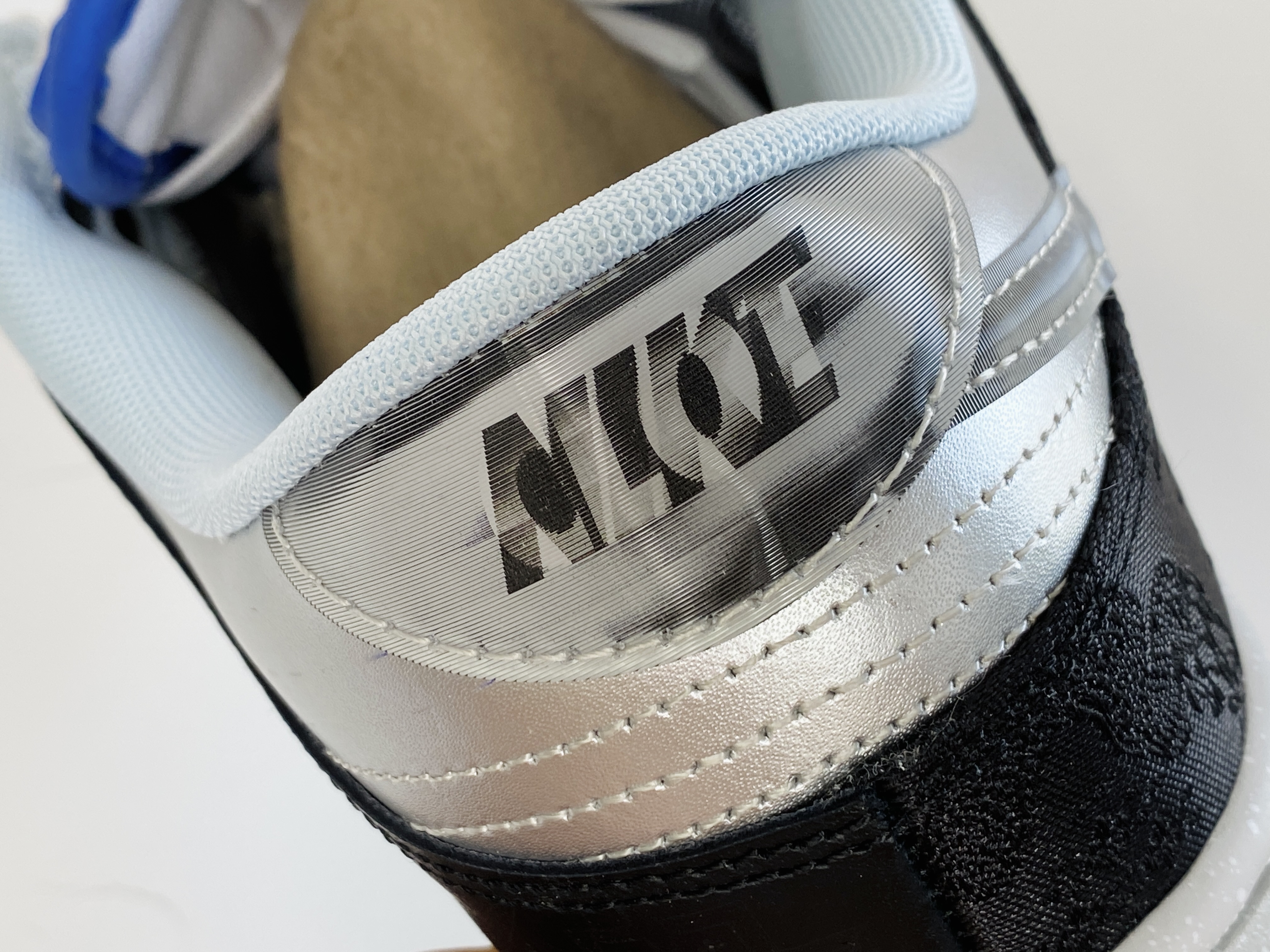 新款  CLOT x NK Dunk Low "What The 低筒 陈冠希 复古板鞋 休闲鞋 男鞋 女鞋 鸳鸯棕蓝灰  FN0316-999 