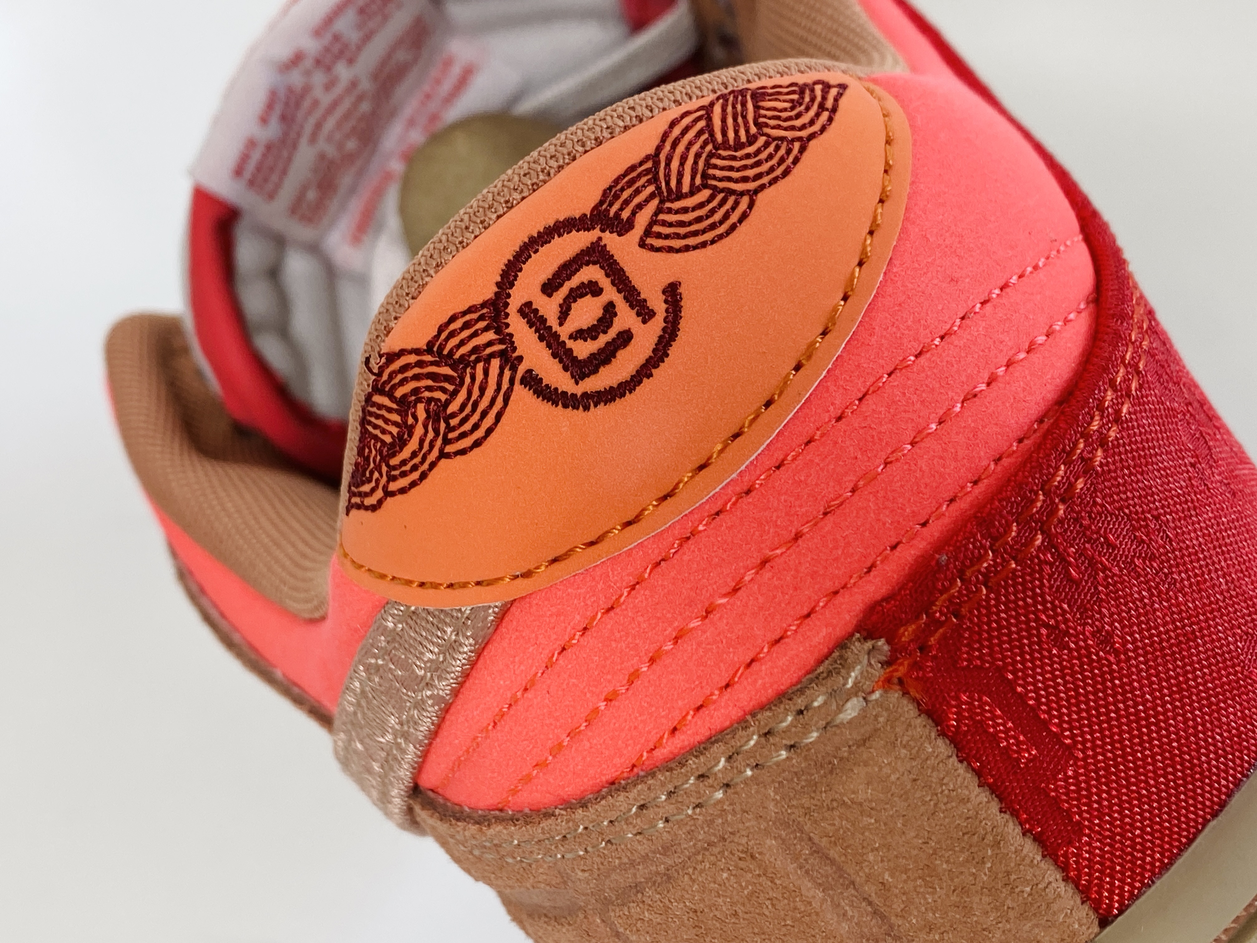 新款  CLOT x NK Dunk Low "What The 低筒 陈冠希 复古板鞋 休闲鞋 男鞋 女鞋 鸳鸯棕蓝灰  FN0316-999 