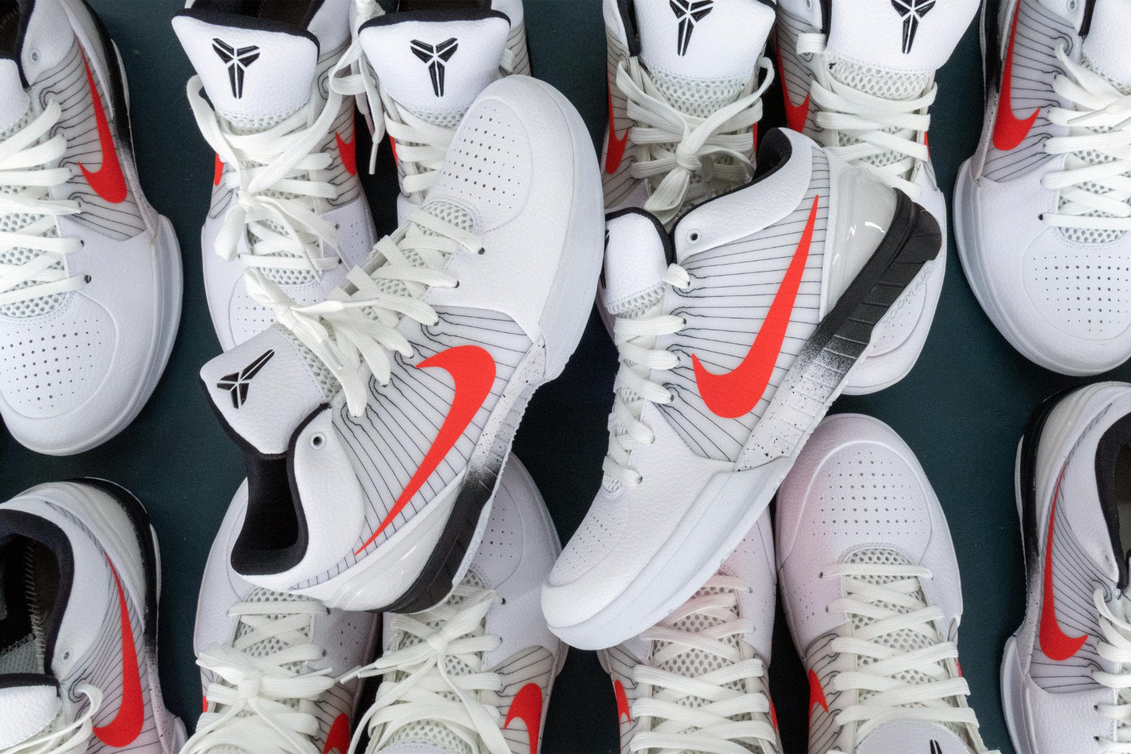  速度版 STAR Kobe4 PE 低筒  科比 4  前掌泡棉  后掌氣墊 篮球鞋 实战鞋 球鞋 男鞋  波鞋 白红塔克