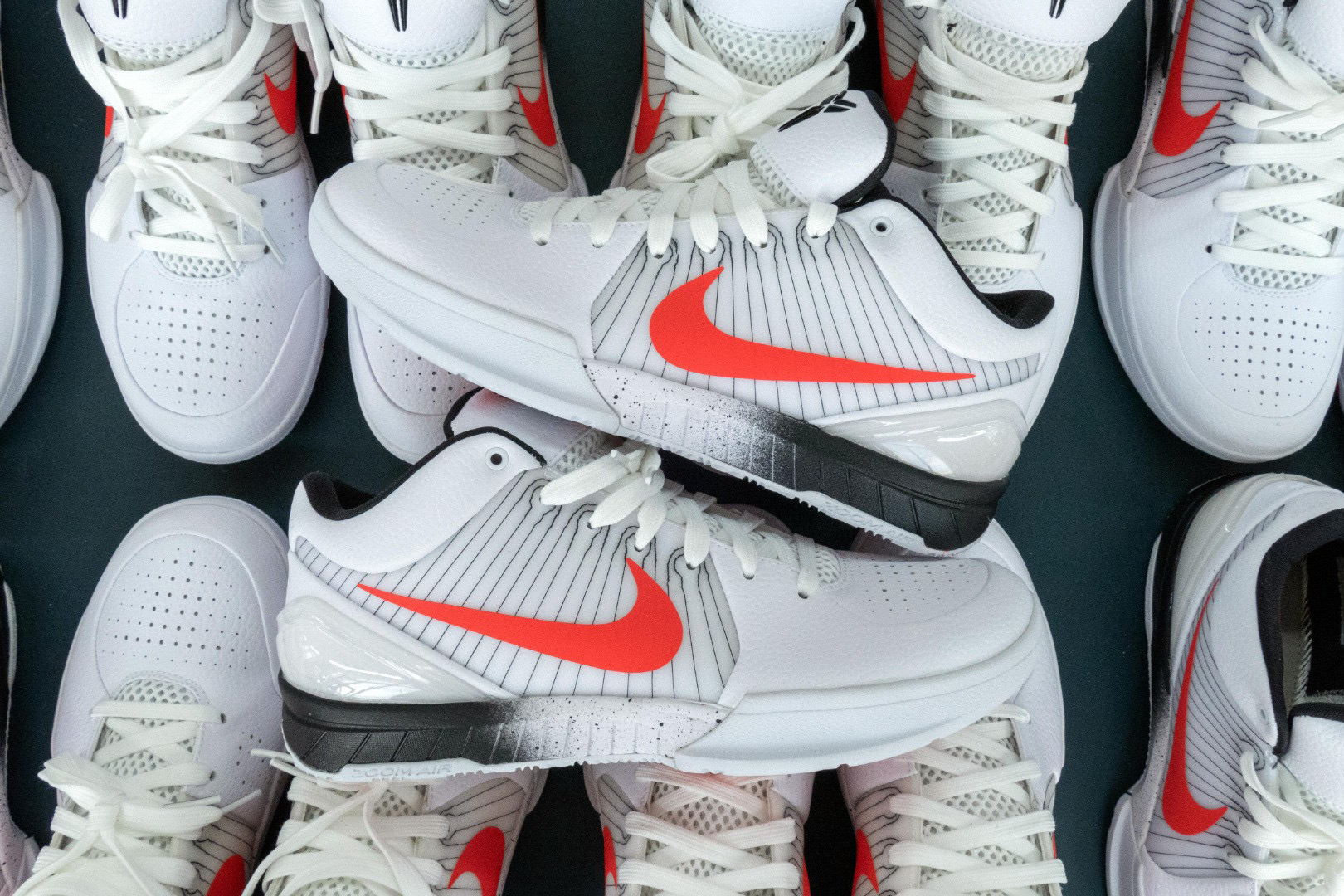  速度版 STAR Kobe4 PE 低筒  科比 4  前掌泡棉  后掌氣墊 篮球鞋 实战鞋 球鞋 男鞋  波鞋 白红塔克