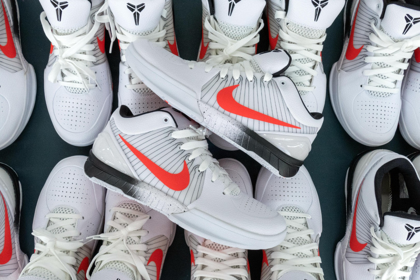  速度版 STAR Kobe4 PE 低筒  科比 4  前掌泡棉  后掌氣墊 篮球鞋 实战鞋 球鞋 男鞋  波鞋 白红塔克