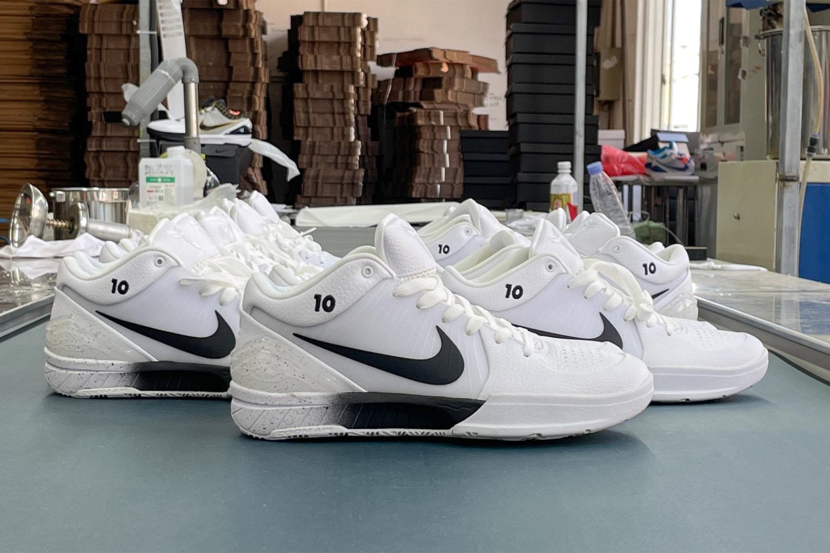  速度版 STAR Kobe4 PE 低筒  科比 4  前掌泡棉  后掌氣墊 篮球鞋 实战鞋 球鞋 男鞋  波鞋 奥利奥