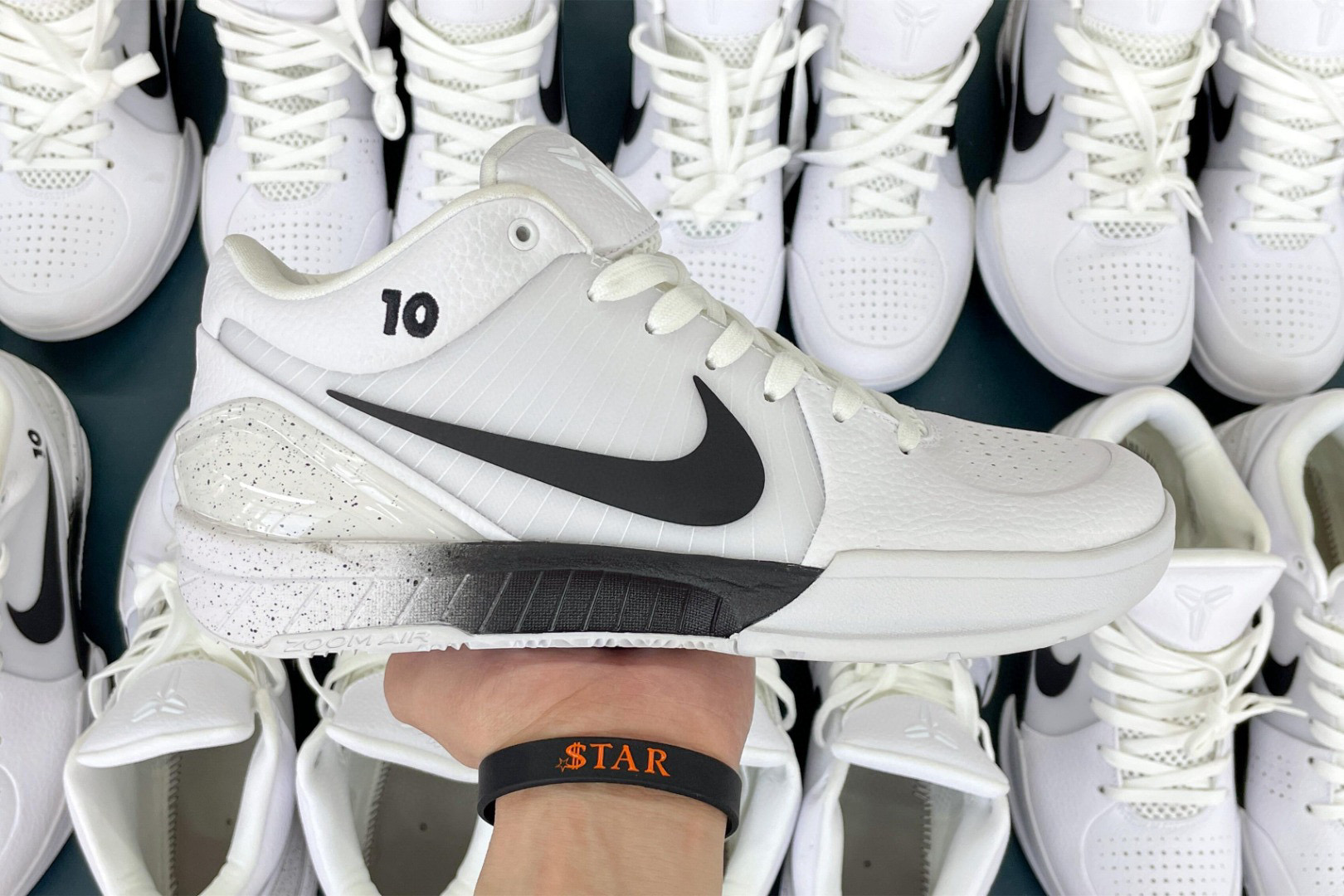  速度版 STAR Kobe4 PE 低筒  科比 4  前掌泡棉  后掌氣墊 篮球鞋 实战鞋 球鞋 男鞋  波鞋 奥利奥