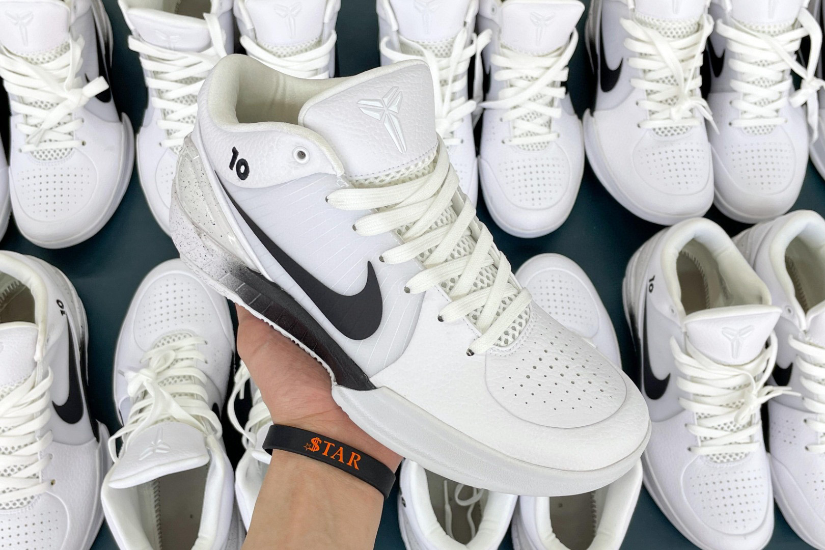  速度版 STAR Kobe4 PE 低筒  科比 4  前掌泡棉  后掌氣墊 篮球鞋 实战鞋 球鞋 男鞋  波鞋 奥利奥