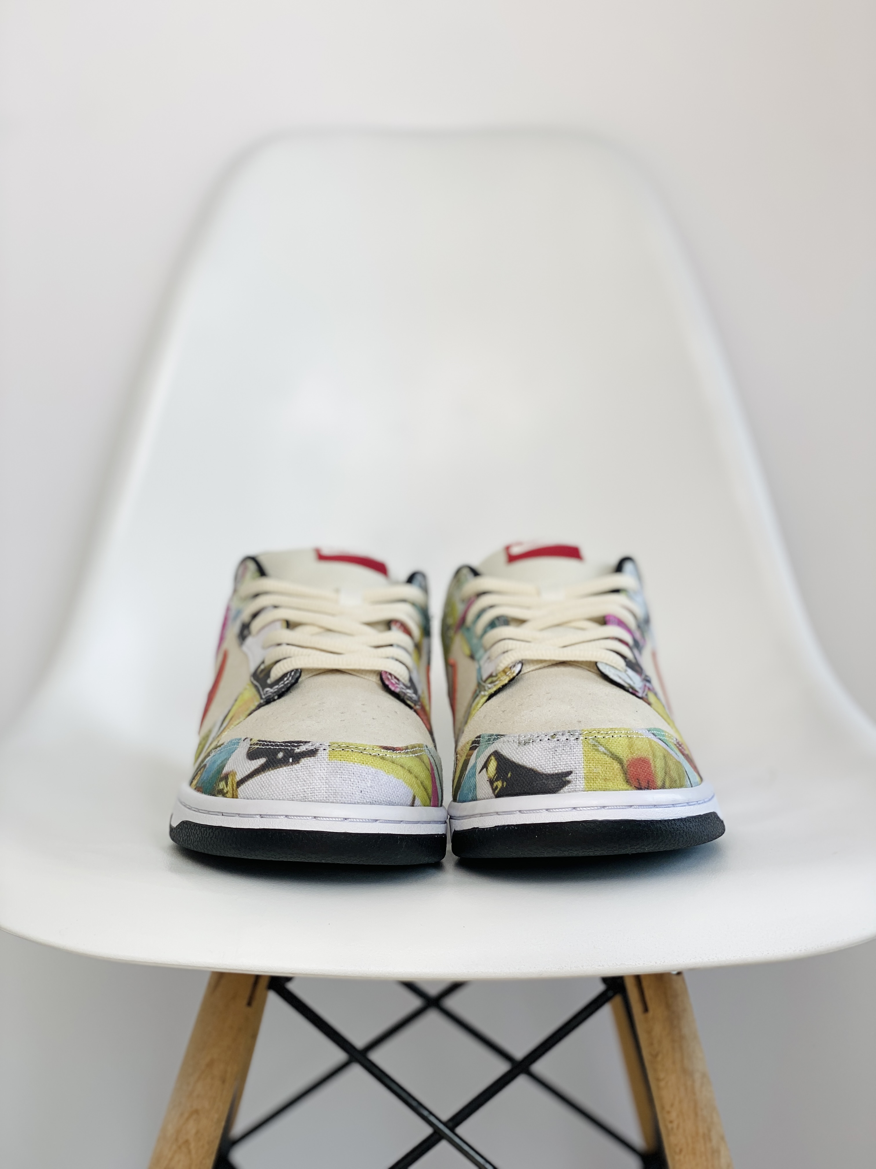 Nike Dunk SB Low Paris 巴黎城市限定 低筒 休闲鞋 板鞋 波鞋 男鞋 女鞋 白米 308270-111