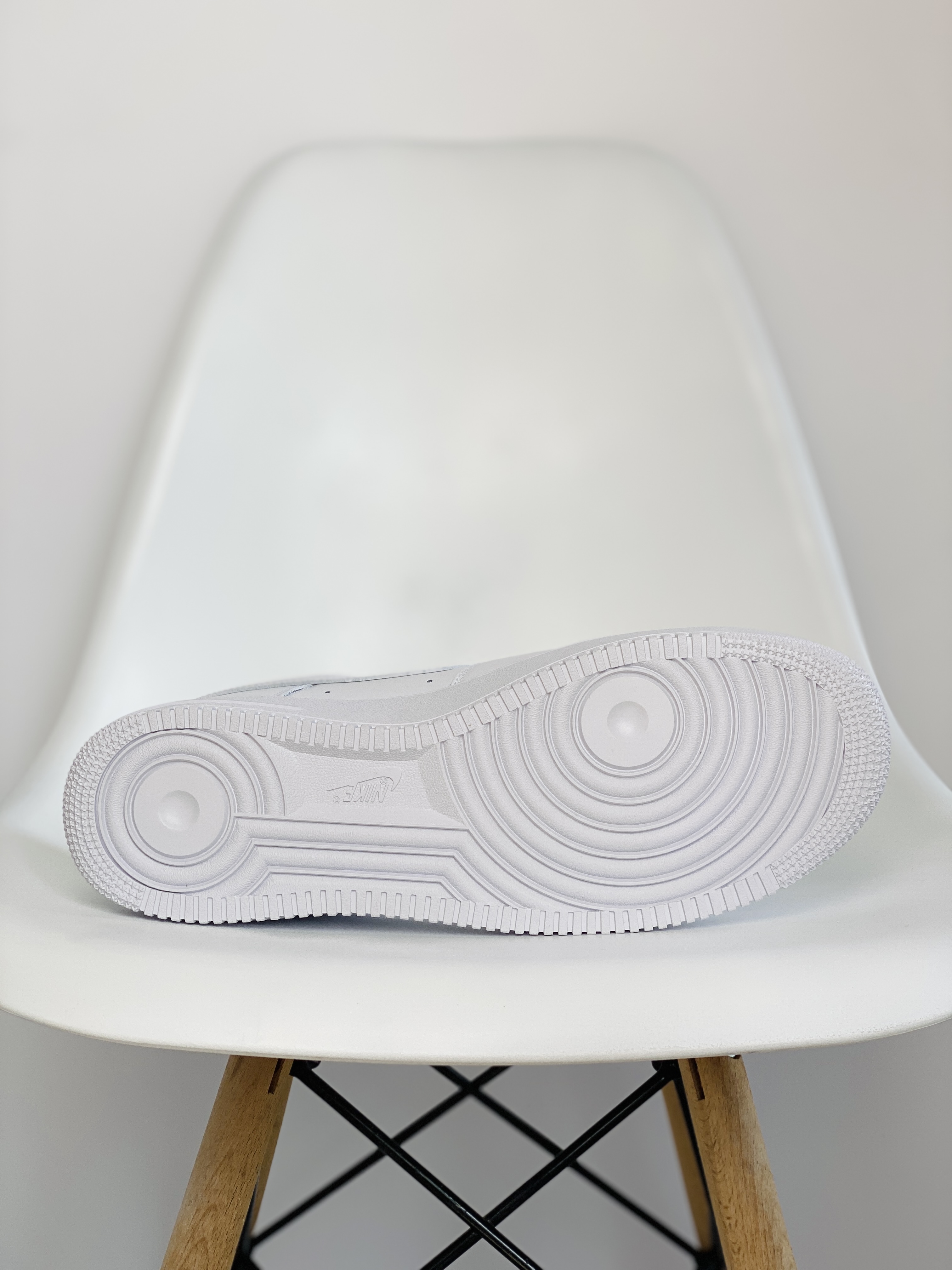 Supreme Air Force 1 Low Box Logo 白色 低筒 休闲鞋 板鞋 男鞋 女鞋 CU9225-100