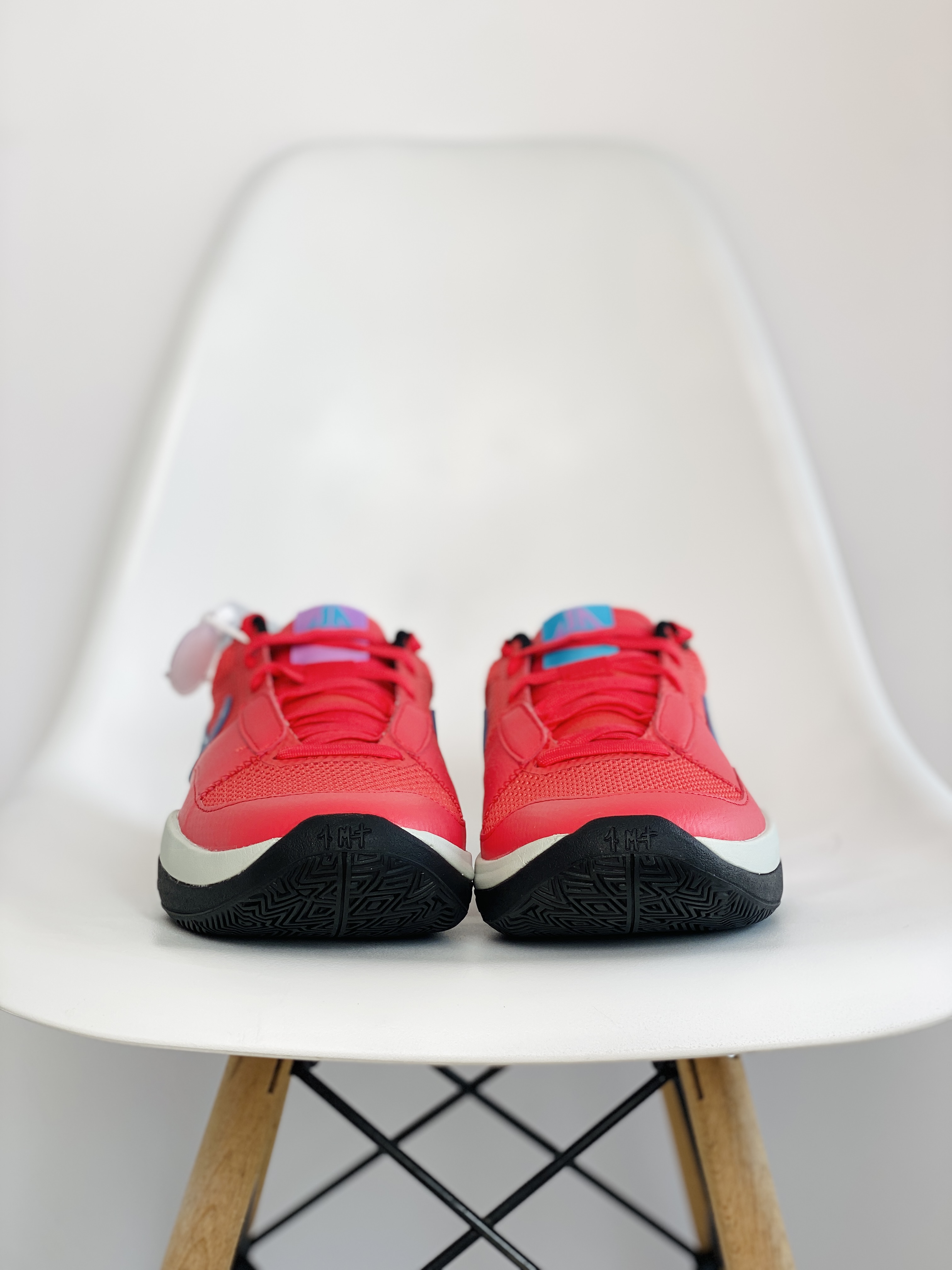  滅世 莫兰特 1代  Nike Zoom JA1 BBQ 低筒 前後氣墊 耐磨透氣 實戰籃球鞋 波鞋 球鞋 男鞋 波鞋 红色DR8786-800