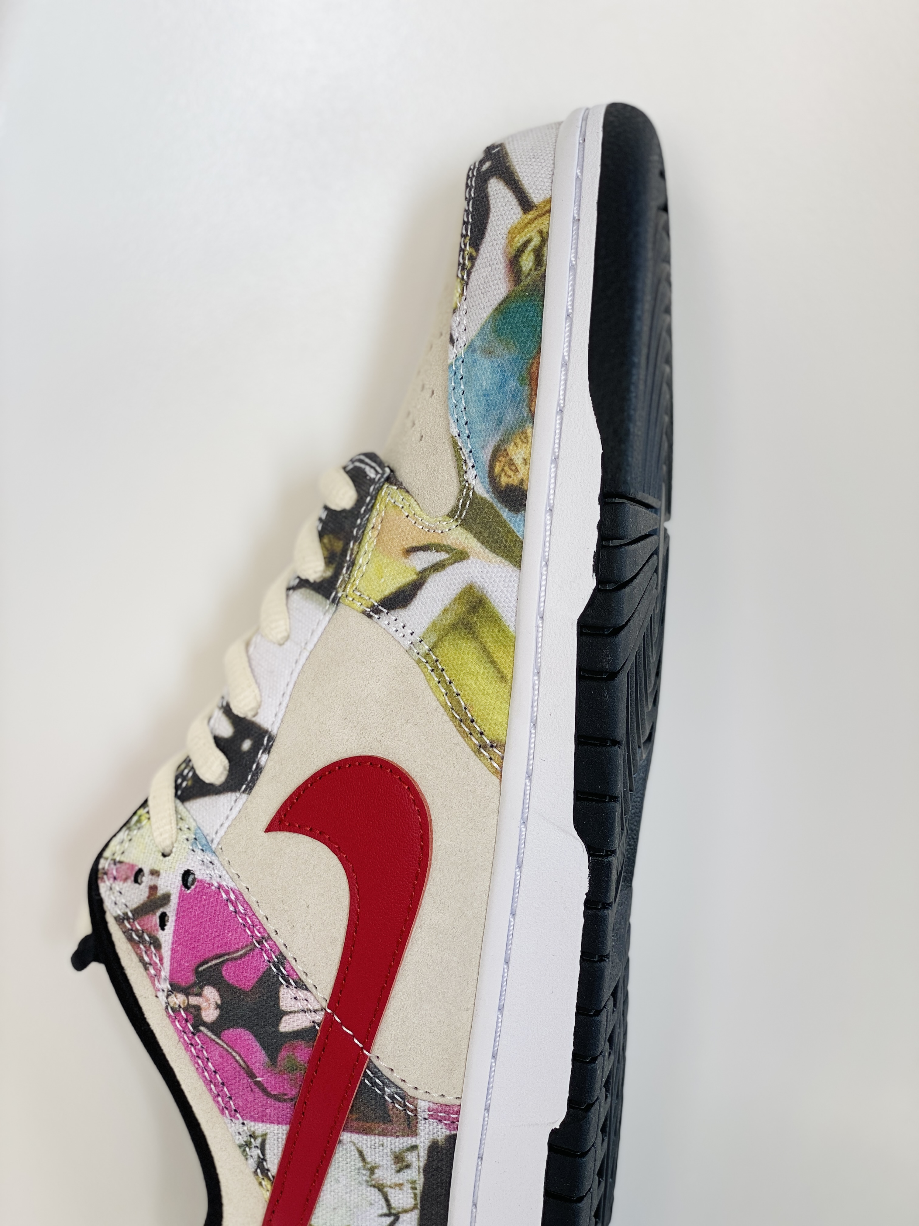 Nike Dunk SB Low Paris 巴黎城市限定 低筒 休闲鞋 板鞋 波鞋 男鞋 女鞋 白米 308270-111