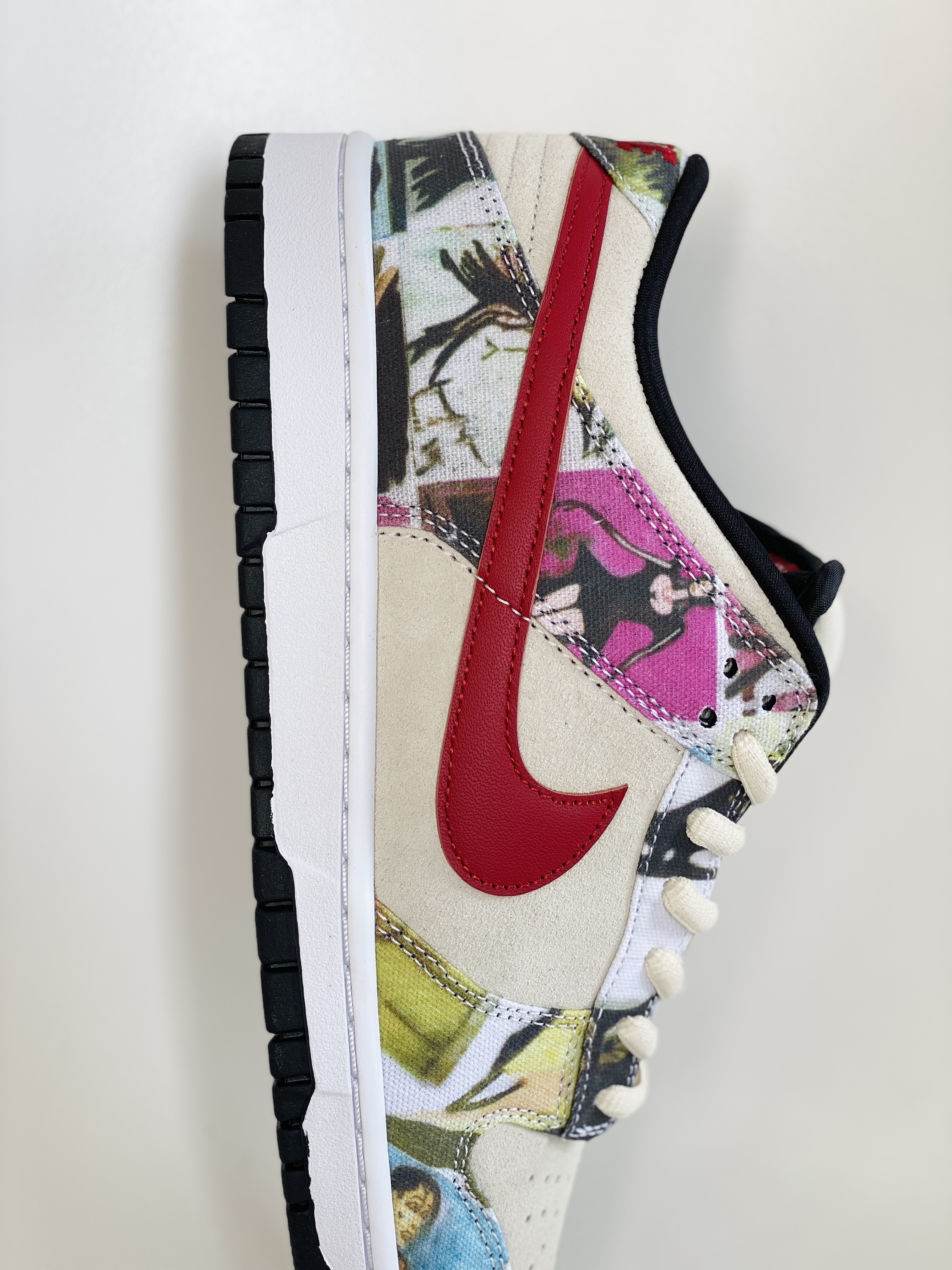 Nike Dunk SB Low Paris 巴黎城市限定 低筒 休闲鞋 板鞋 波鞋 男鞋 女鞋 白米 308270-111