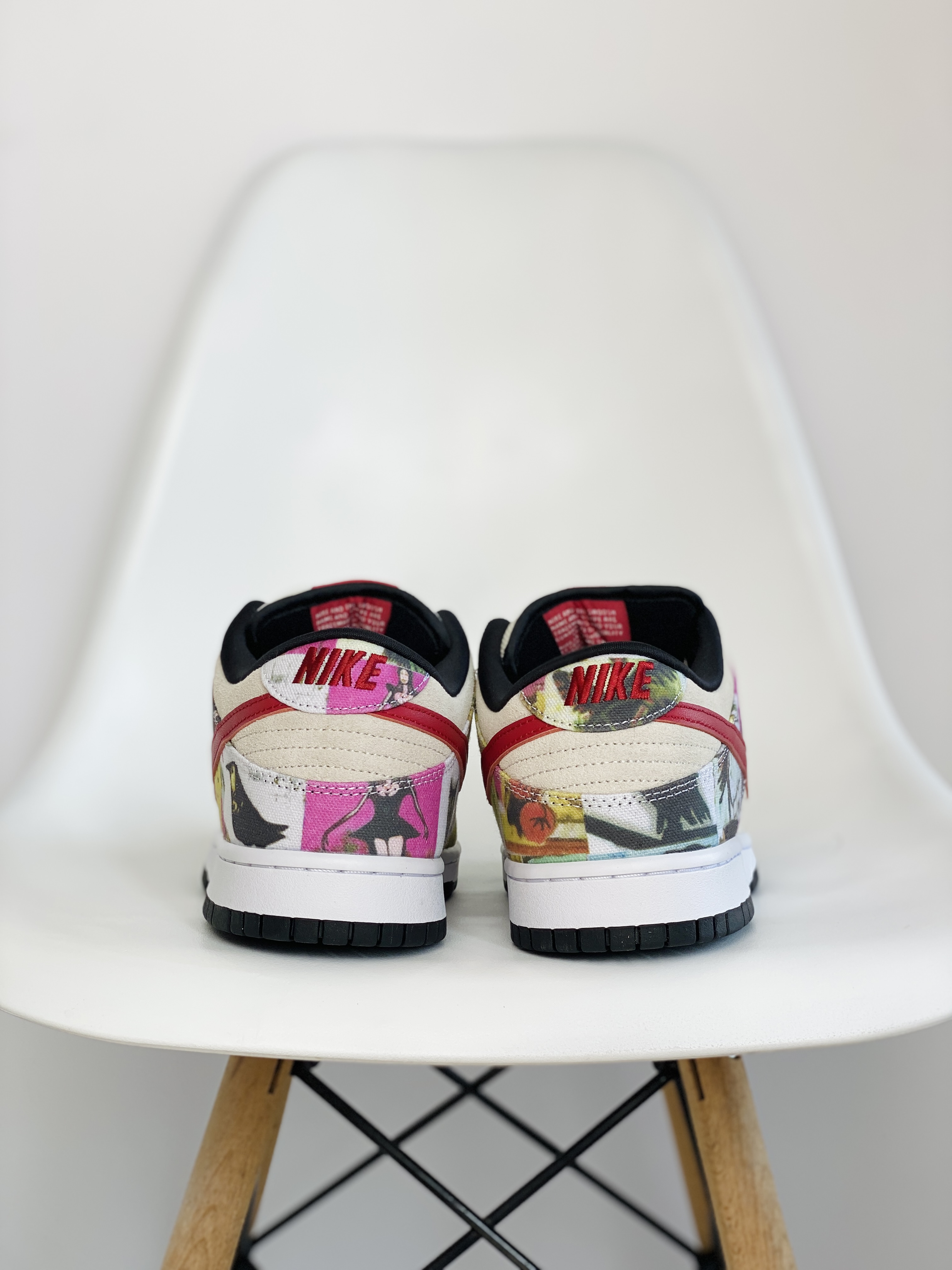 Nike Dunk SB Low Paris 巴黎城市限定 低筒 休闲鞋 板鞋 波鞋 男鞋 女鞋 白米 308270-111