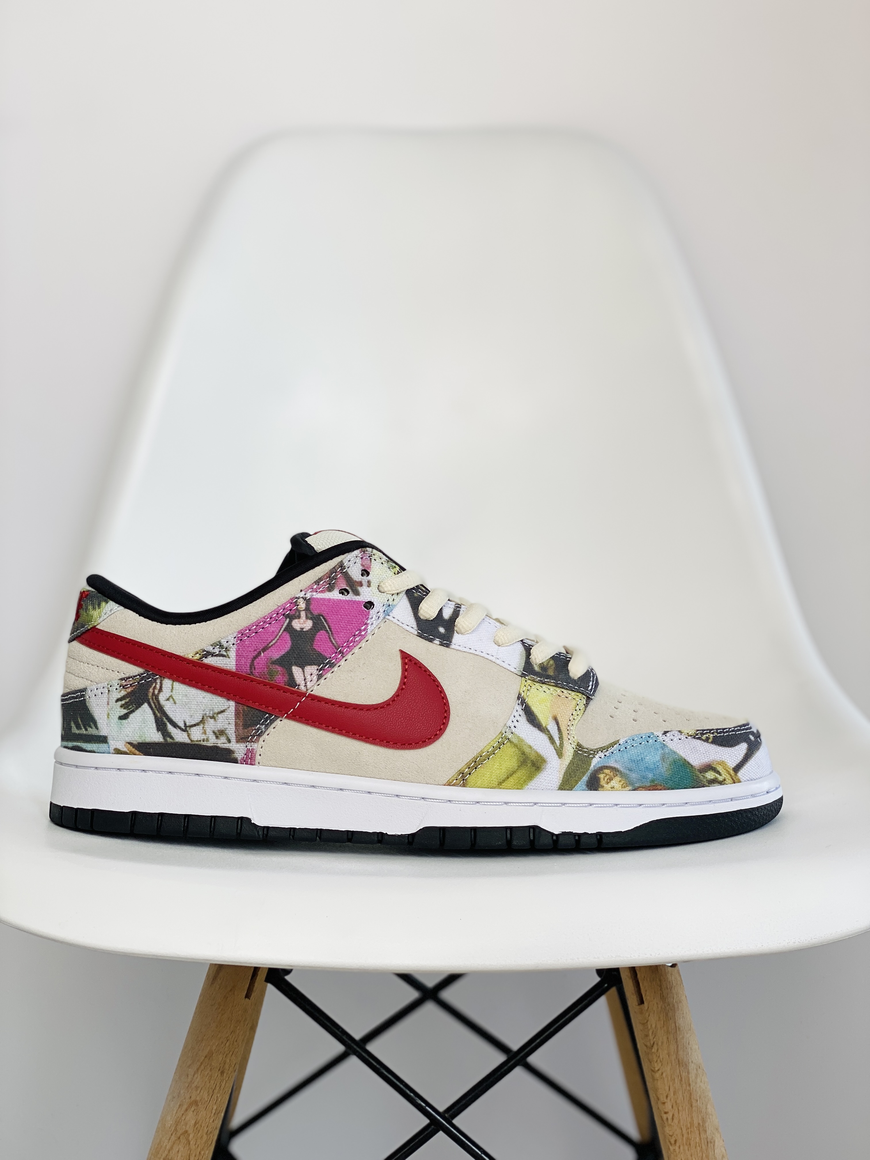 Nike Dunk SB Low Paris 巴黎城市限定 低筒 休闲鞋 板鞋 波鞋 男鞋 女鞋 白米 308270-111