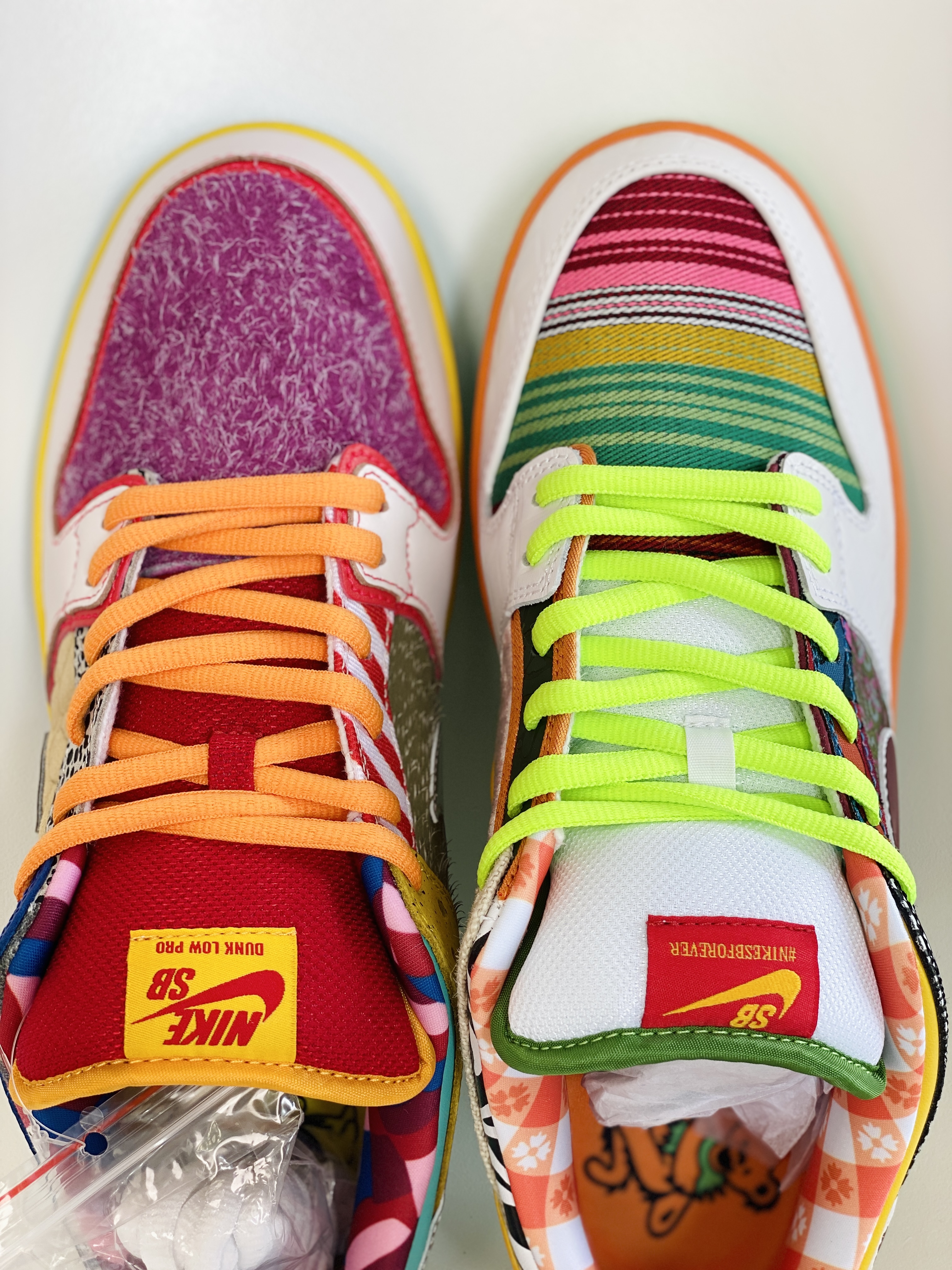 Nike Dunk SB PRO  低筒 休闲鞋 板鞋 男鞋 女鞋 波鞋 多彩拼接鸳鸯 DM0807-600