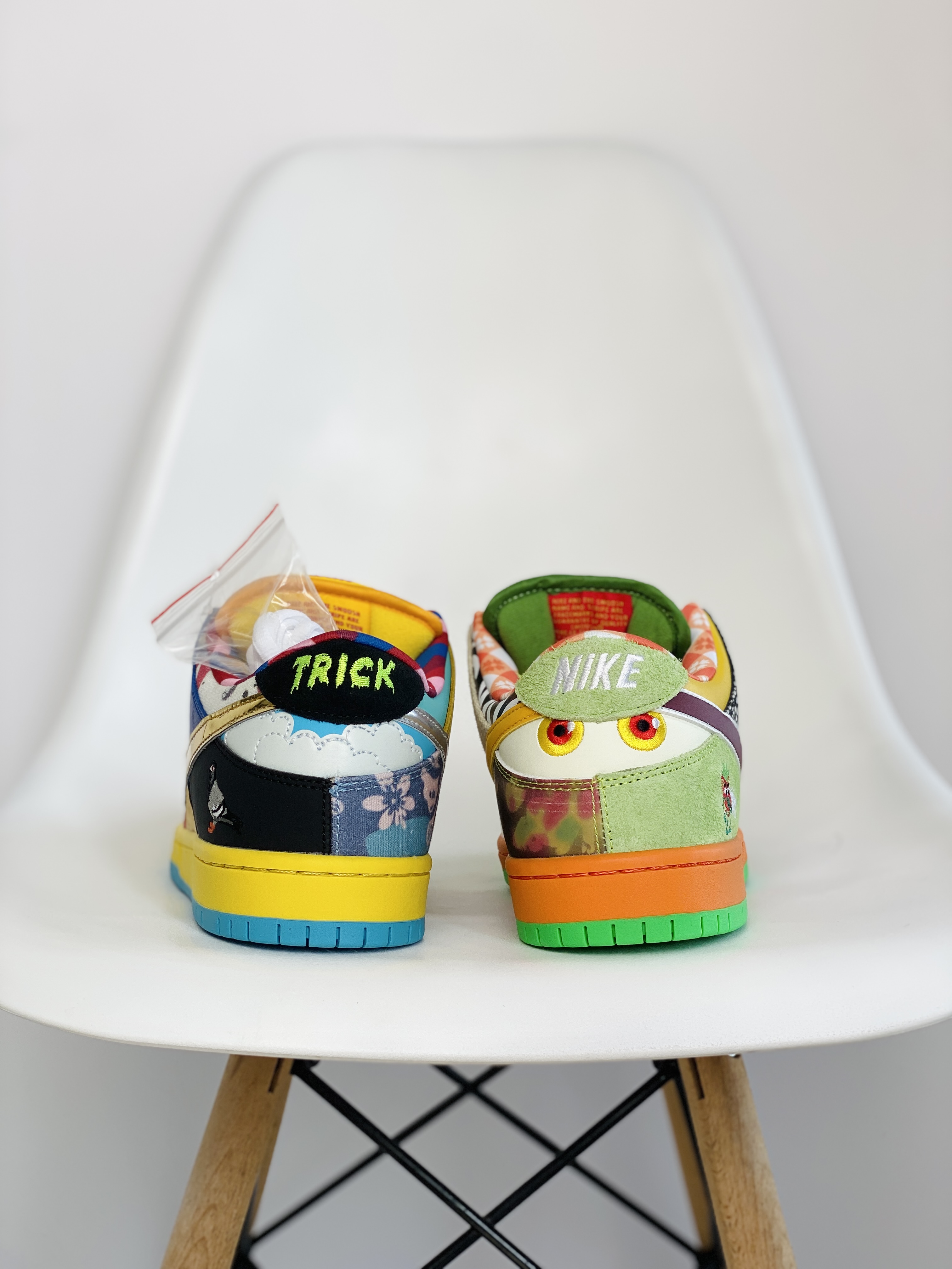 Nike Dunk SB PRO  低筒 休闲鞋 板鞋 男鞋 女鞋 波鞋 多彩拼接鸳鸯 DM0807-600