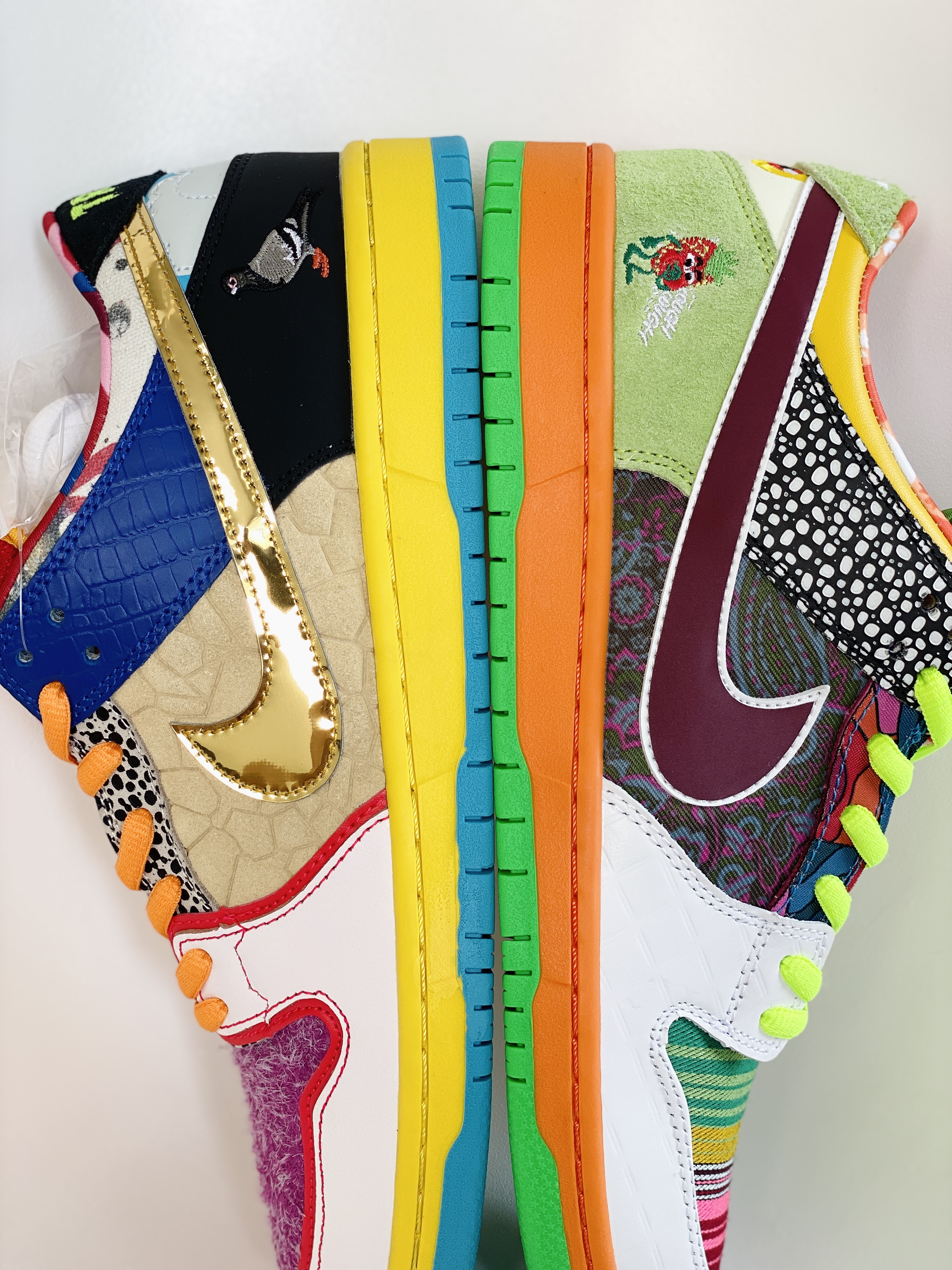 Nike Dunk SB PRO  低筒 休闲鞋 板鞋 男鞋 女鞋 波鞋 多彩拼接鸳鸯 DM0807-600