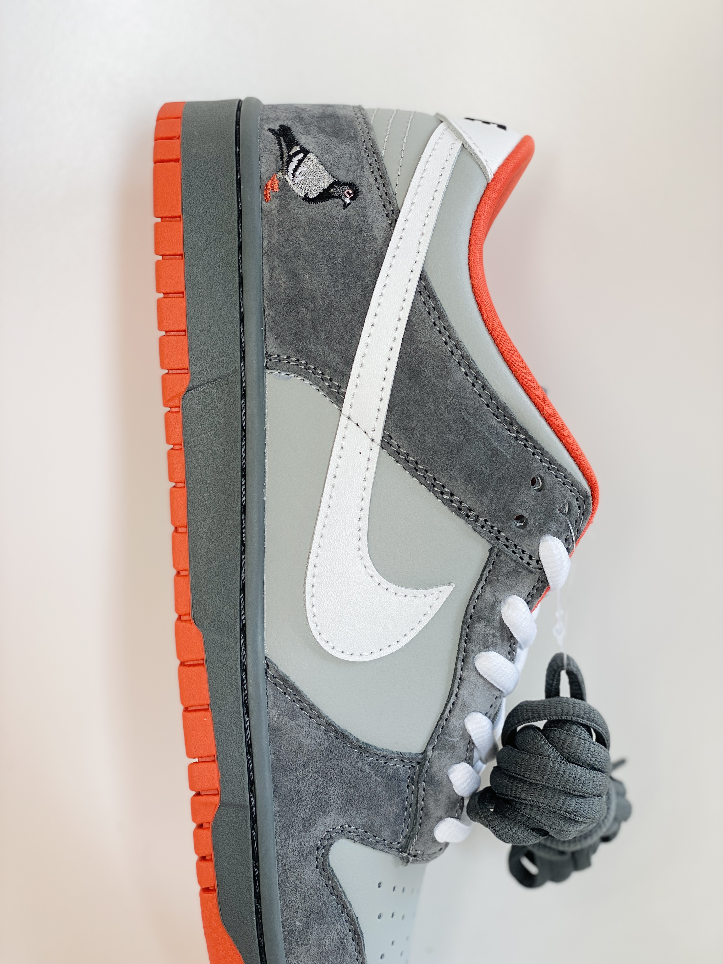  Nike Dunk Low  Staple NYC Pigeon 低筒 复古板鞋 休闲鞋 男鞋 女鞋 鸽子灰色 304292-011