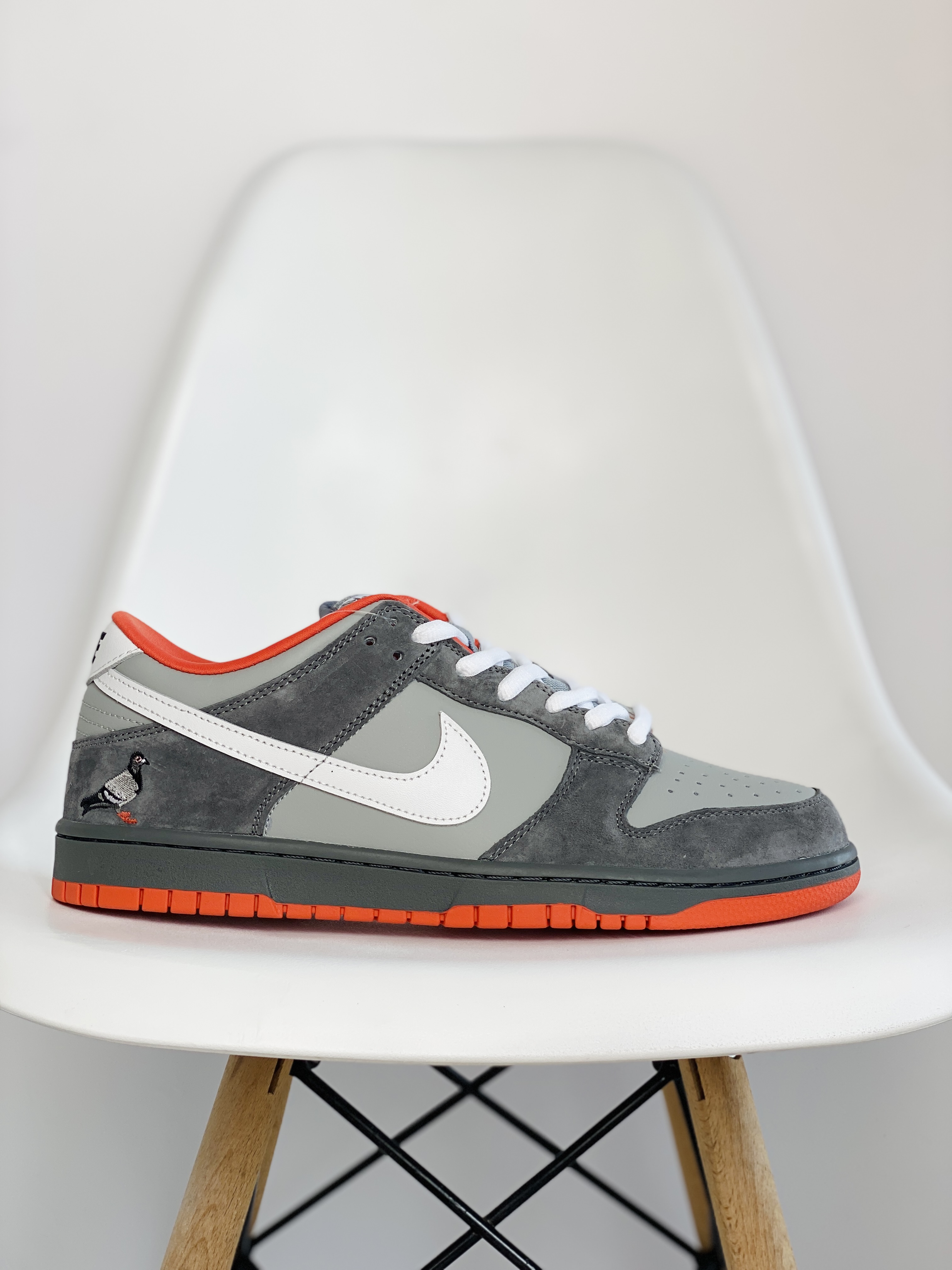  Nike Dunk Low  Staple NYC Pigeon 低筒 复古板鞋 休闲鞋 男鞋 女鞋 鸽子灰色 304292-011