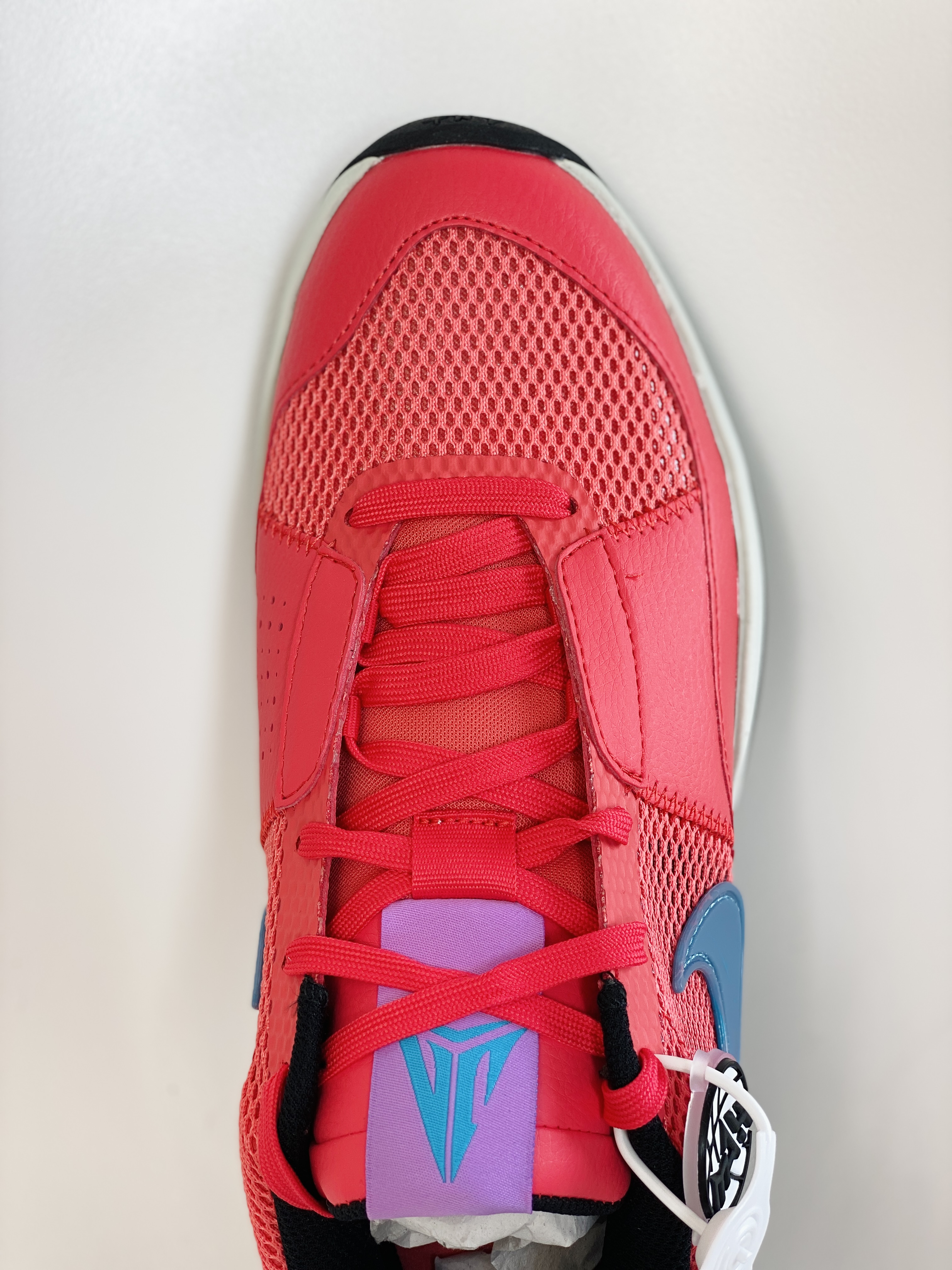  滅世 莫兰特 1代  Nike Zoom JA1 BBQ 低筒 前後氣墊 耐磨透氣 實戰籃球鞋 波鞋 球鞋 男鞋 波鞋 红色DR8786-800