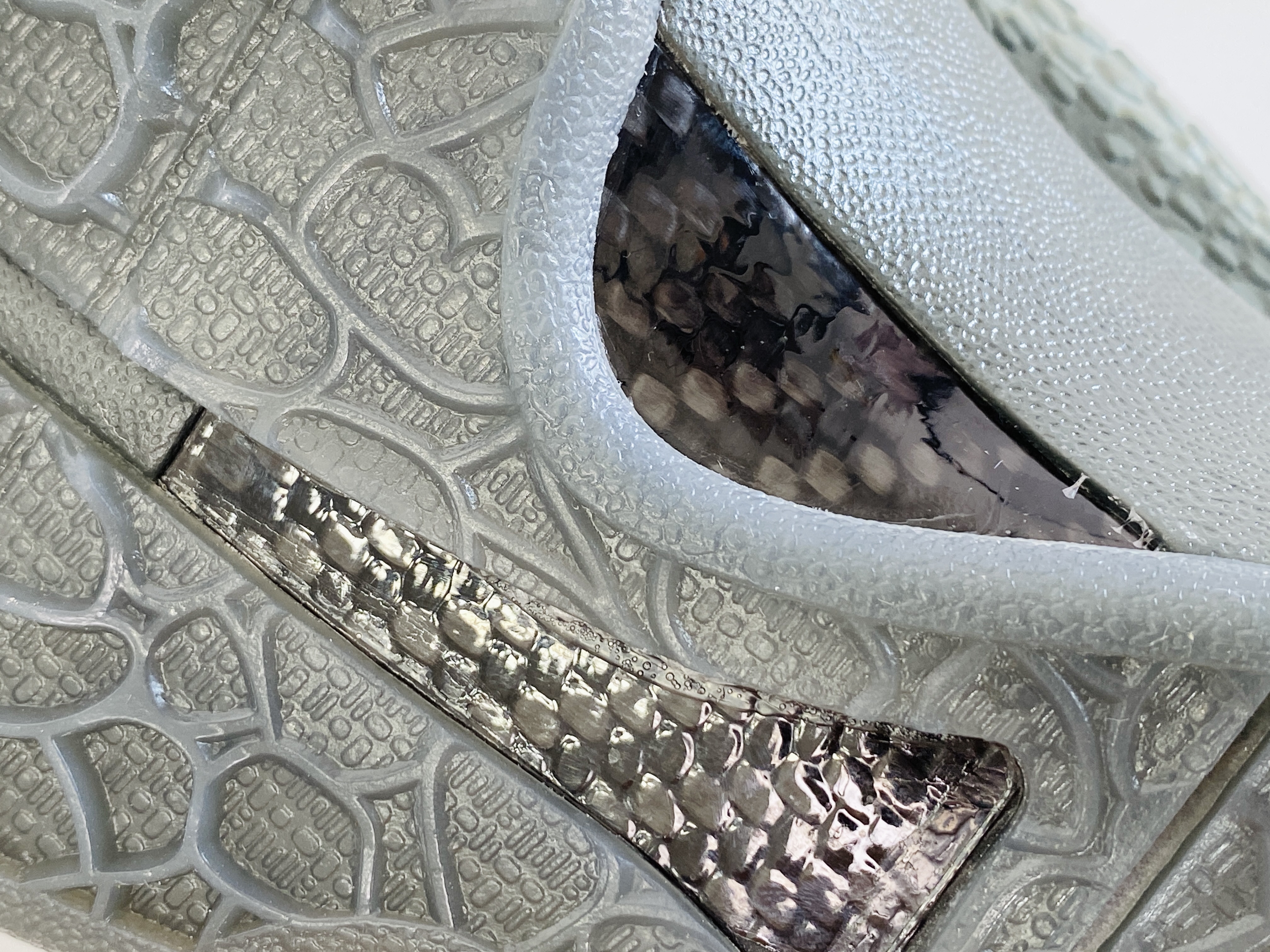  到货后不可临时取消退换 偏小半码到一码最强实战 H12 Kobe6 Black Mamba Collection Fade 前掌Zoom气垫 后掌EVA缓震 球鞋 籃球鞋 實戰鞋  真碳板 波鞋 男鞋  深灰 869457-007