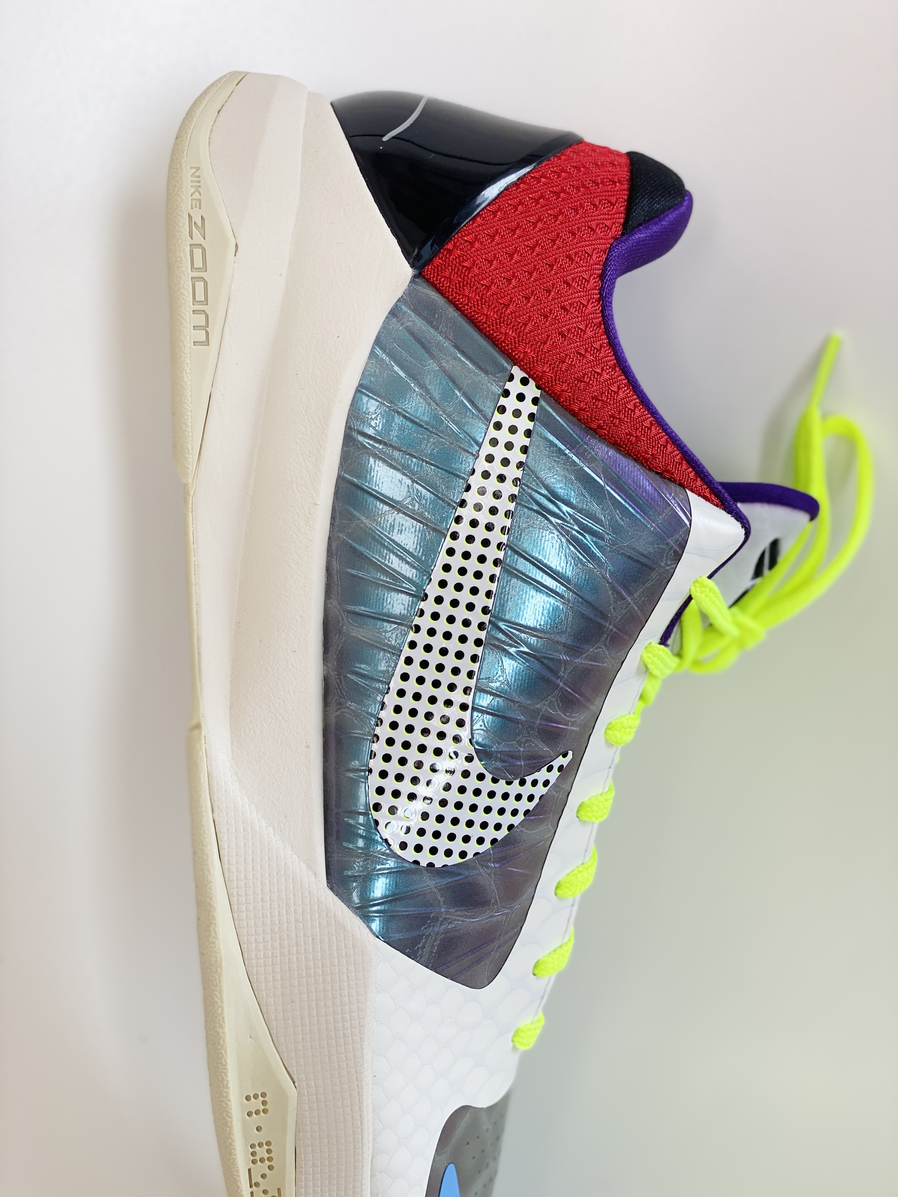  到货后不可临时取消退换 H12 KOBE5 PJ  Tucker 低筒 前掌气垫 球鞋 籃球鞋 實戰鞋  真碳板 男鞋 塔克 CD4991-004