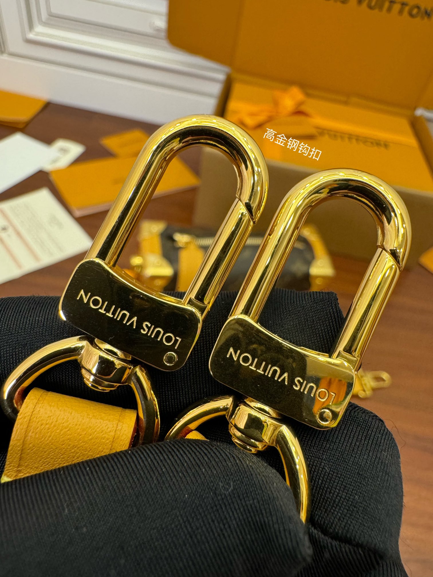 LOUIS VUITTON 路易威登 Side Trunk PM 可拆卸可调节肩带 斜挎包 单肩包 手提包 小号 棕色 M46815