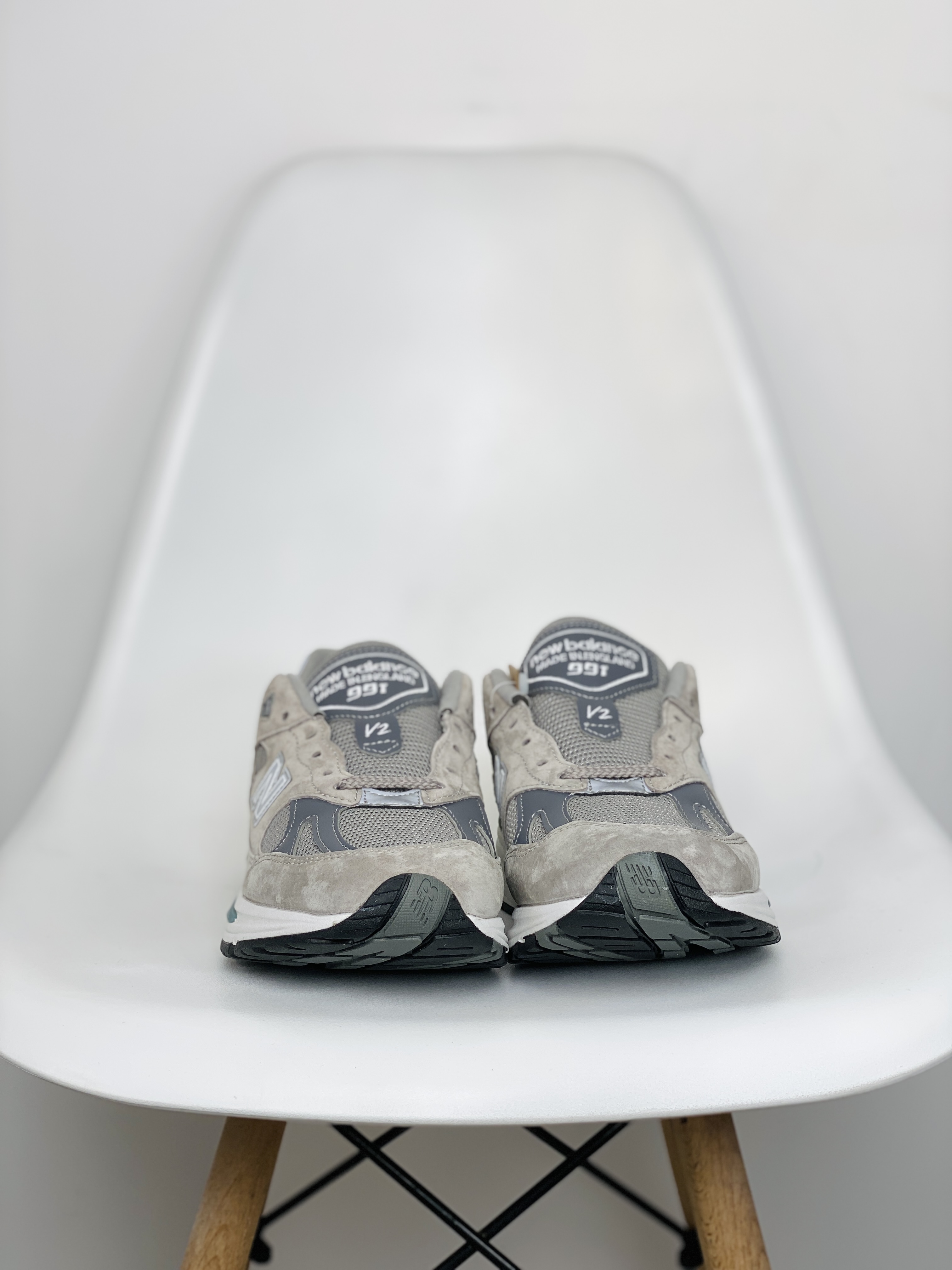  新版  New Balance 991V2  低筒 复古跑鞋 休闲鞋 运动鞋 波鞋 男鞋 女鞋 元祖灰 U991GL2