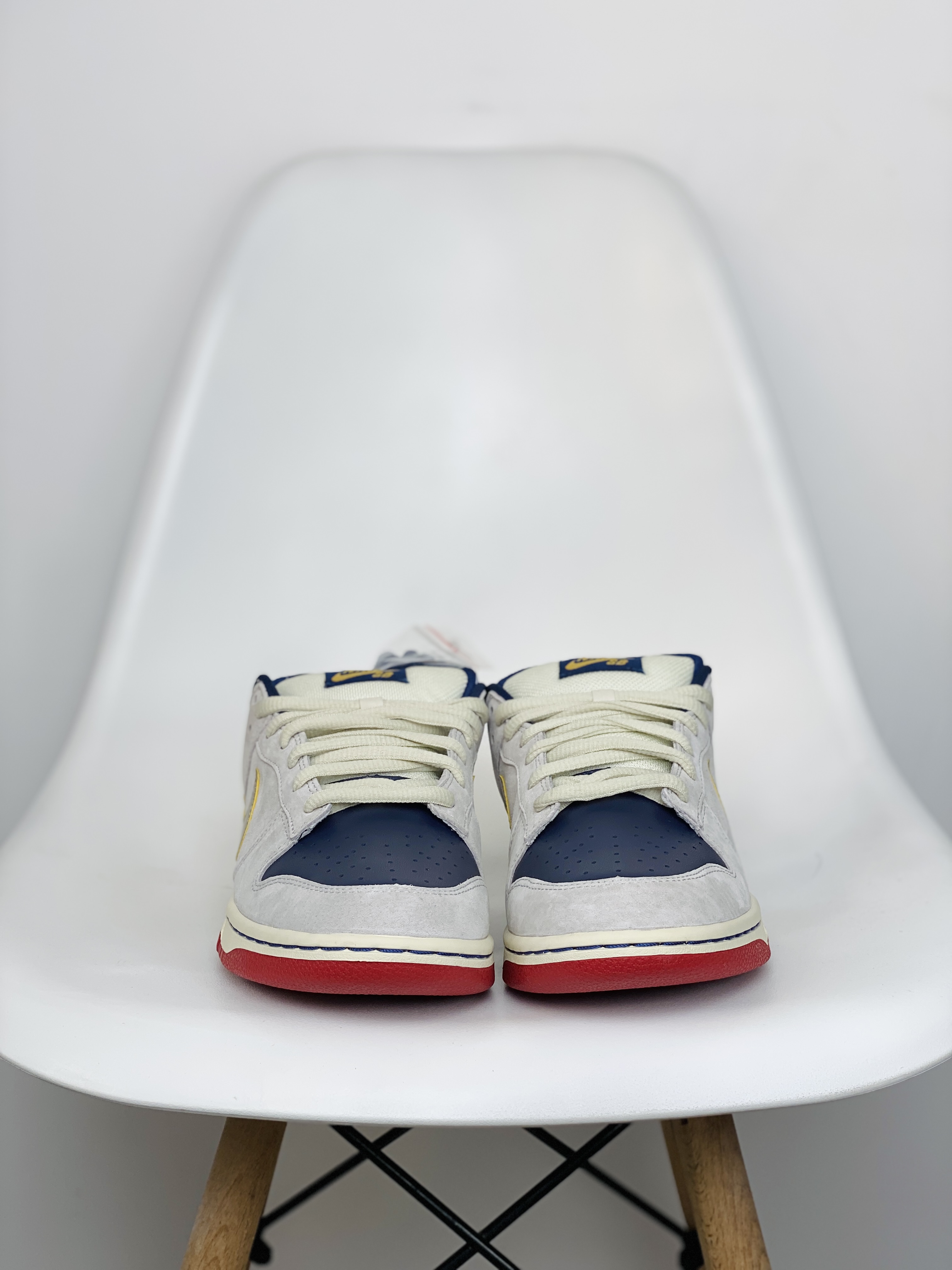  Dunk SB Low Pro Oid Spice 低筒 复古板鞋 休闲鞋 男鞋 女鞋 波鞋 白蓝金 304292-272 