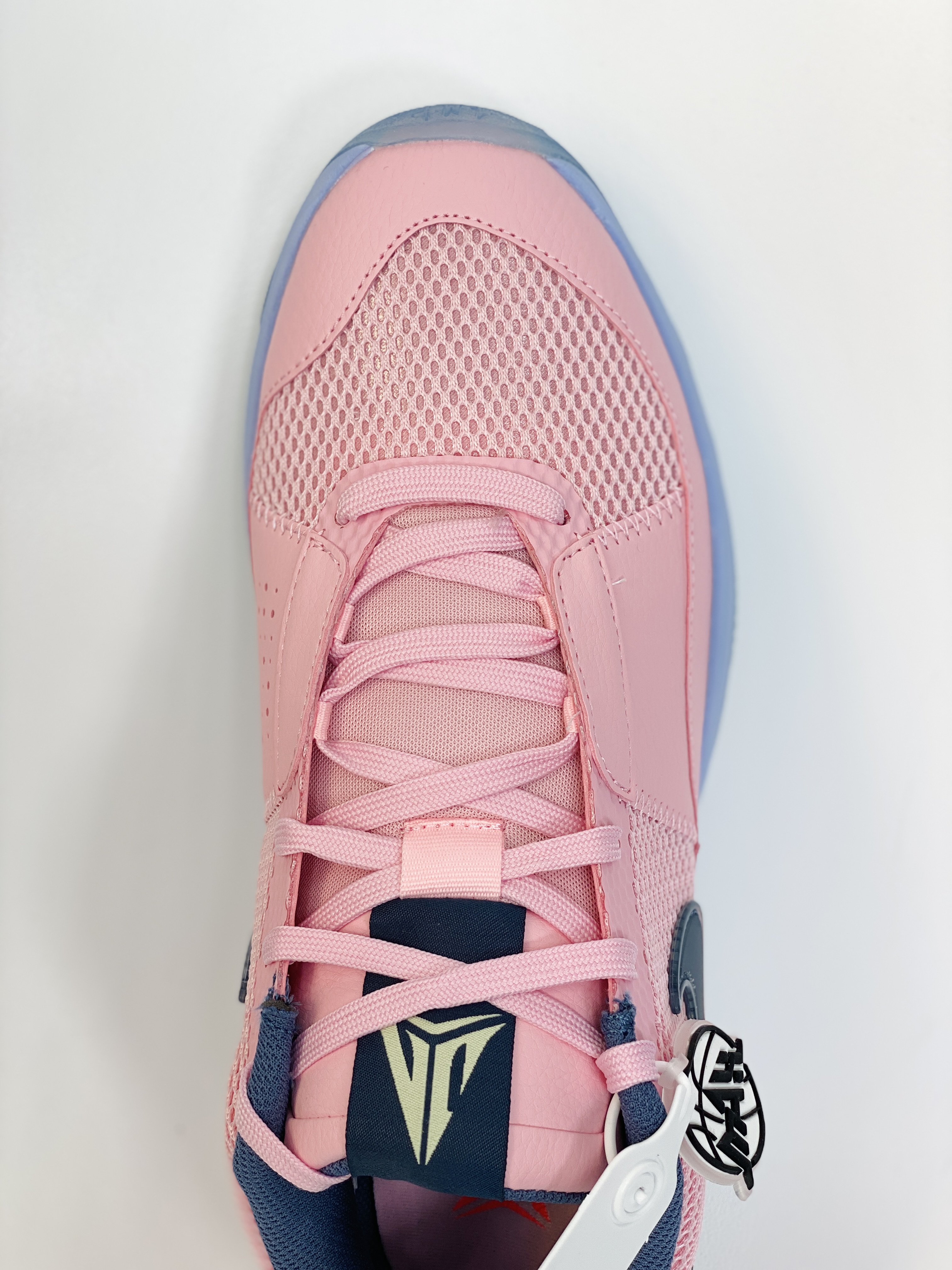  滅世 莫兰特 1代  Nike Zoom JA1 Day One 低筒 前後氣墊 耐磨透氣 實戰籃球鞋 波鞋 球鞋 男鞋 波鞋 中柔粉 FV1282-600