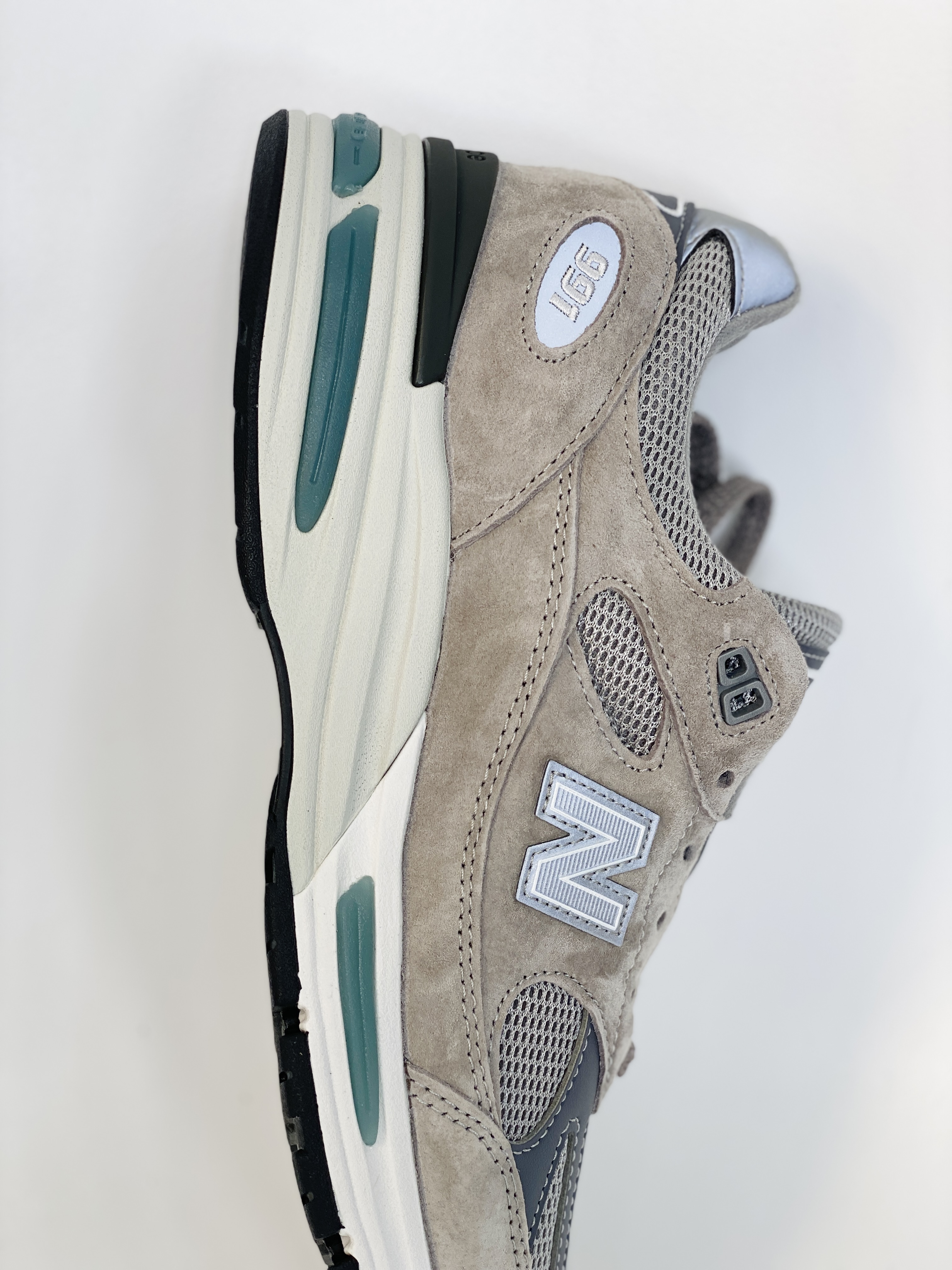  新版  New Balance 991V2  低筒 复古跑鞋 休闲鞋 运动鞋 波鞋 男鞋 女鞋 元祖灰 U991GL2