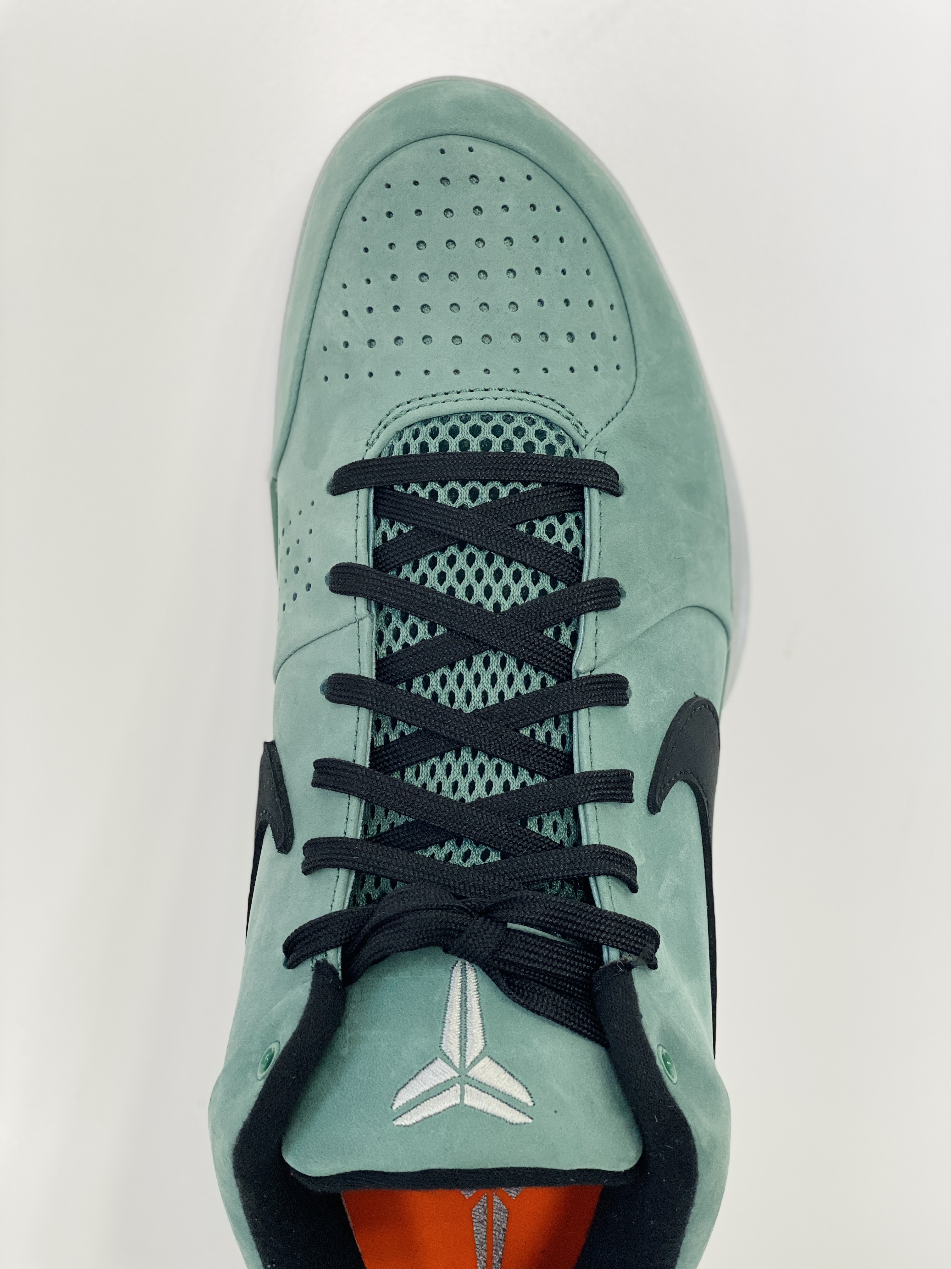  H12 Zoom Kobe4 Protro  科比 4  低筒  前掌泡棉 後掌氣墊 篮球鞋 实战鞋 球鞋 男鞋  波鞋 电镀银绿色 FQ3545-300 