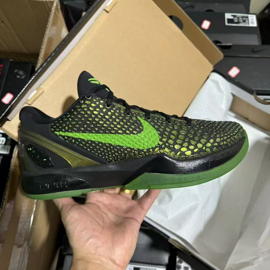 GX KOBE6  Protro Supreme Rice 前掌氣墊 后掌EVA  科比 6  籃球鞋 實戰鞋 真碳板 波鞋 球鞋 波鞋 男鞋  莱斯高中  446442-301