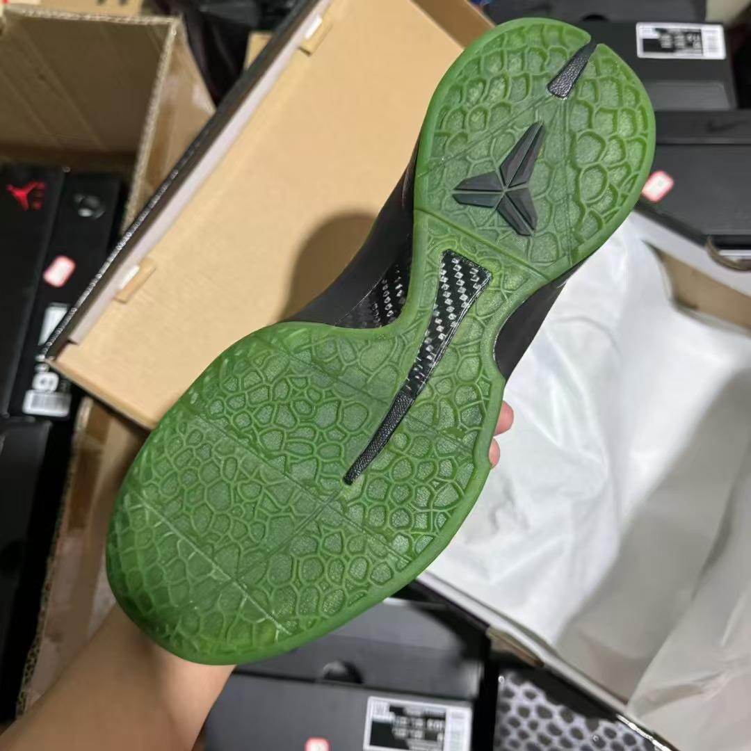 GX KOBE6  Protro Supreme Rice 前掌氣墊 后掌EVA  科比 6  籃球鞋 實戰鞋 真碳板 波鞋 球鞋 波鞋 男鞋  莱斯高中  446442-301