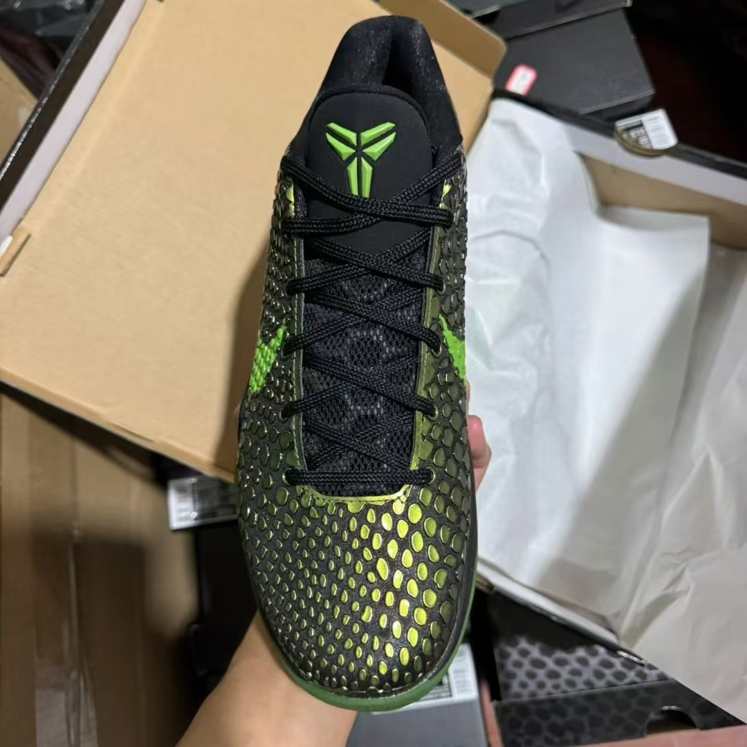 GX KOBE6  Protro Supreme Rice 前掌氣墊 后掌EVA  科比 6  籃球鞋 實戰鞋 真碳板 波鞋 球鞋 波鞋 男鞋  莱斯高中  446442-301