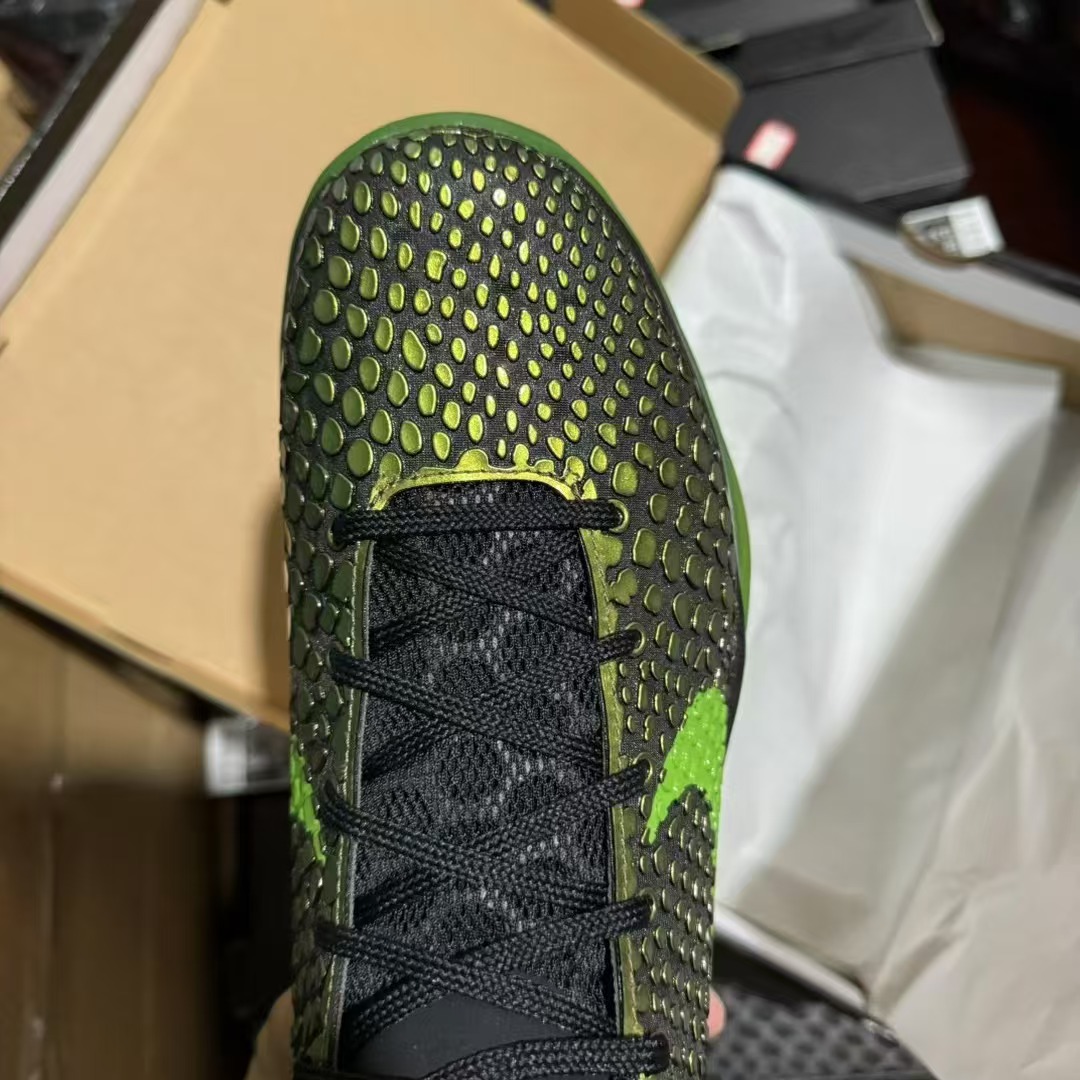 GX KOBE6  Protro Supreme Rice 前掌氣墊 后掌EVA  科比 6  籃球鞋 實戰鞋 真碳板 波鞋 球鞋 波鞋 男鞋  莱斯高中  446442-301