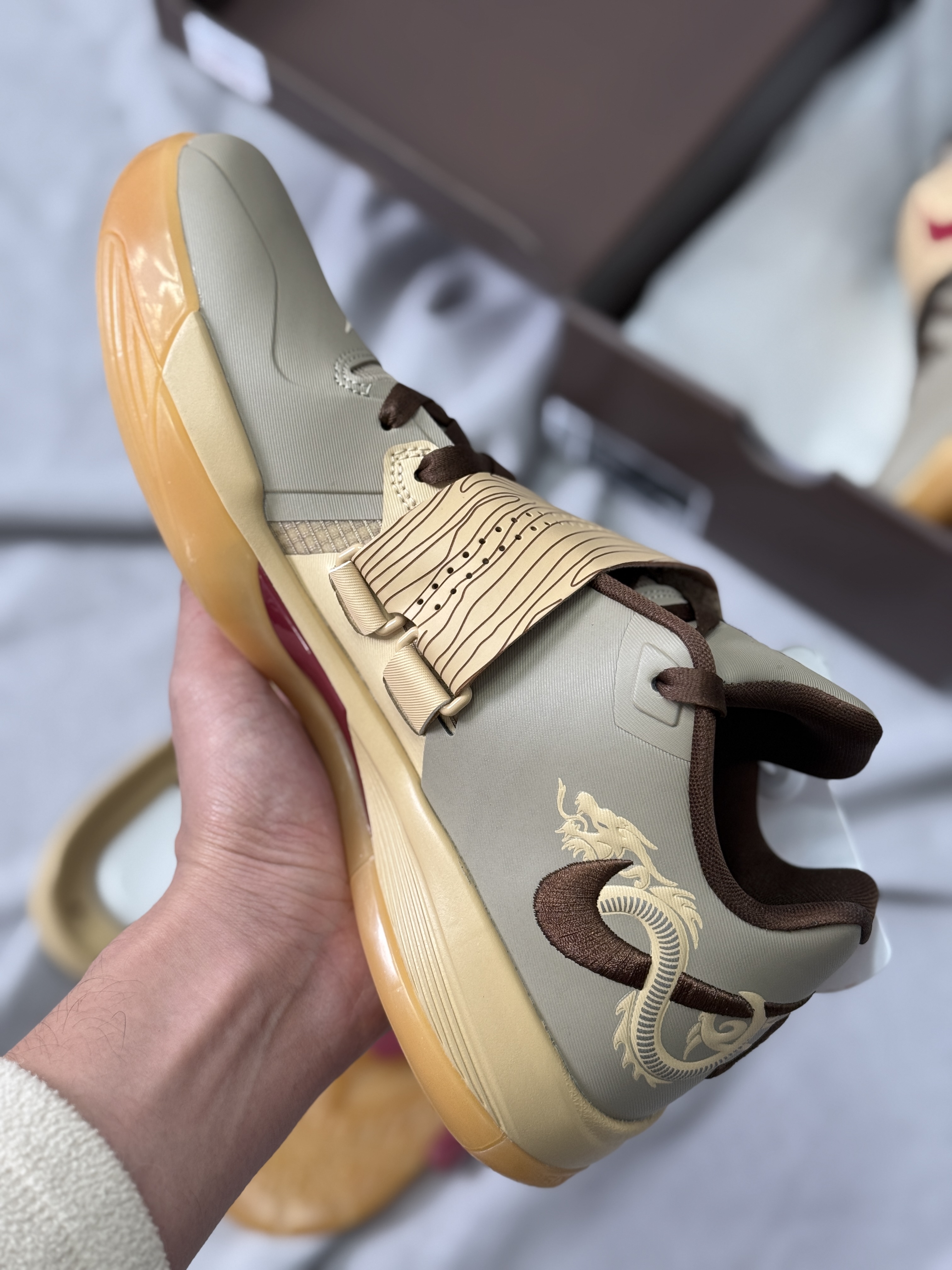  灭世纯原 KD4 Galaxy 杜兰特4代 低筒 前后气垫 缓震休闲 篮球鞋 波鞋 男款  龙年FJ4189-200