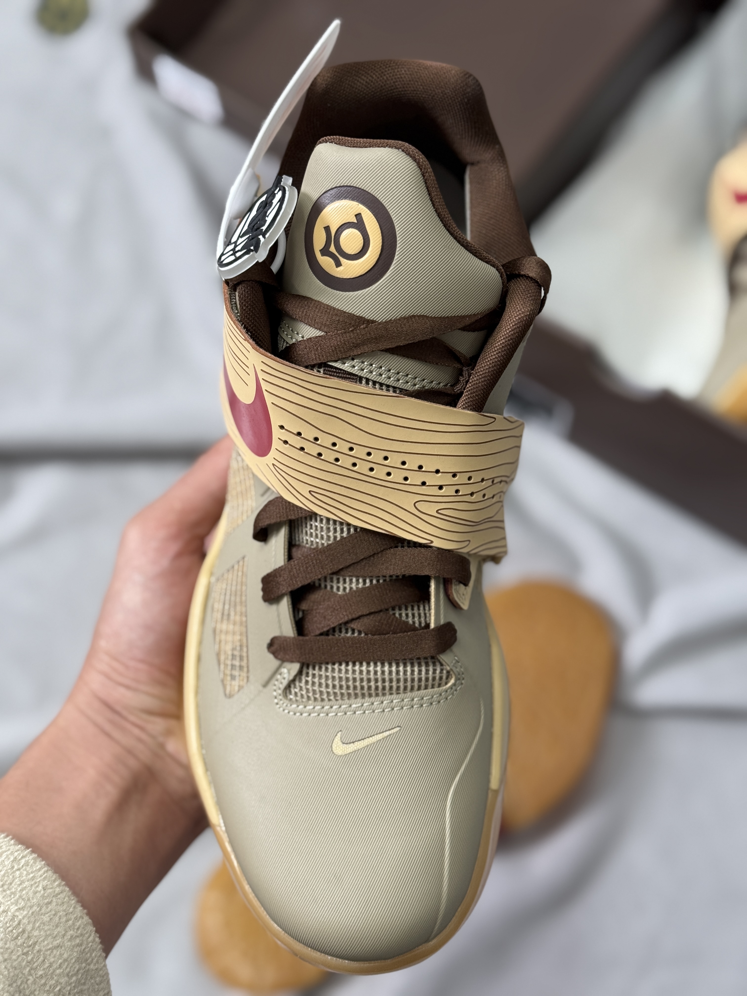  灭世纯原 KD4 Galaxy 杜兰特4代 低筒 前后气垫 缓震休闲 篮球鞋 波鞋 男款  龙年FJ4189-200