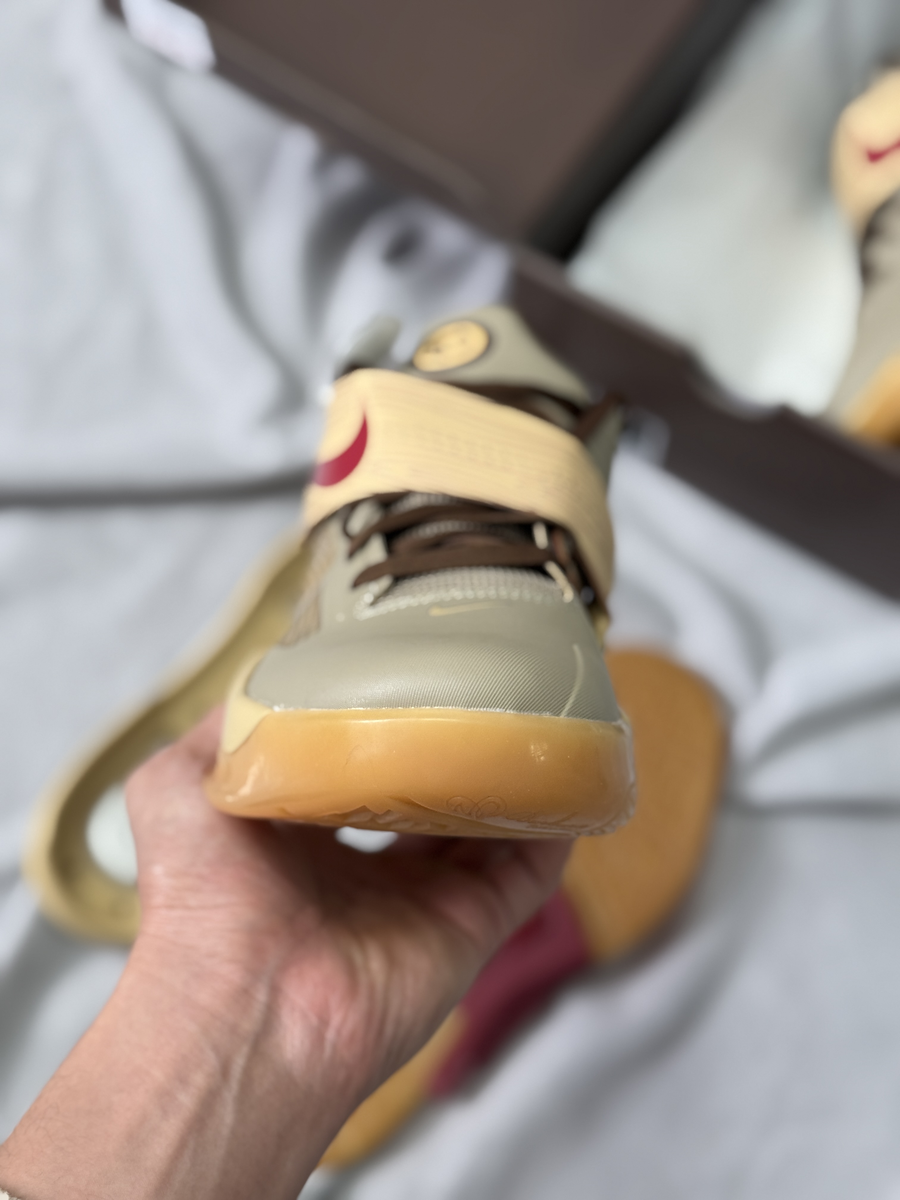  灭世纯原 KD4 Galaxy 杜兰特4代 低筒 前后气垫 缓震休闲 篮球鞋 波鞋 男款  龙年FJ4189-200