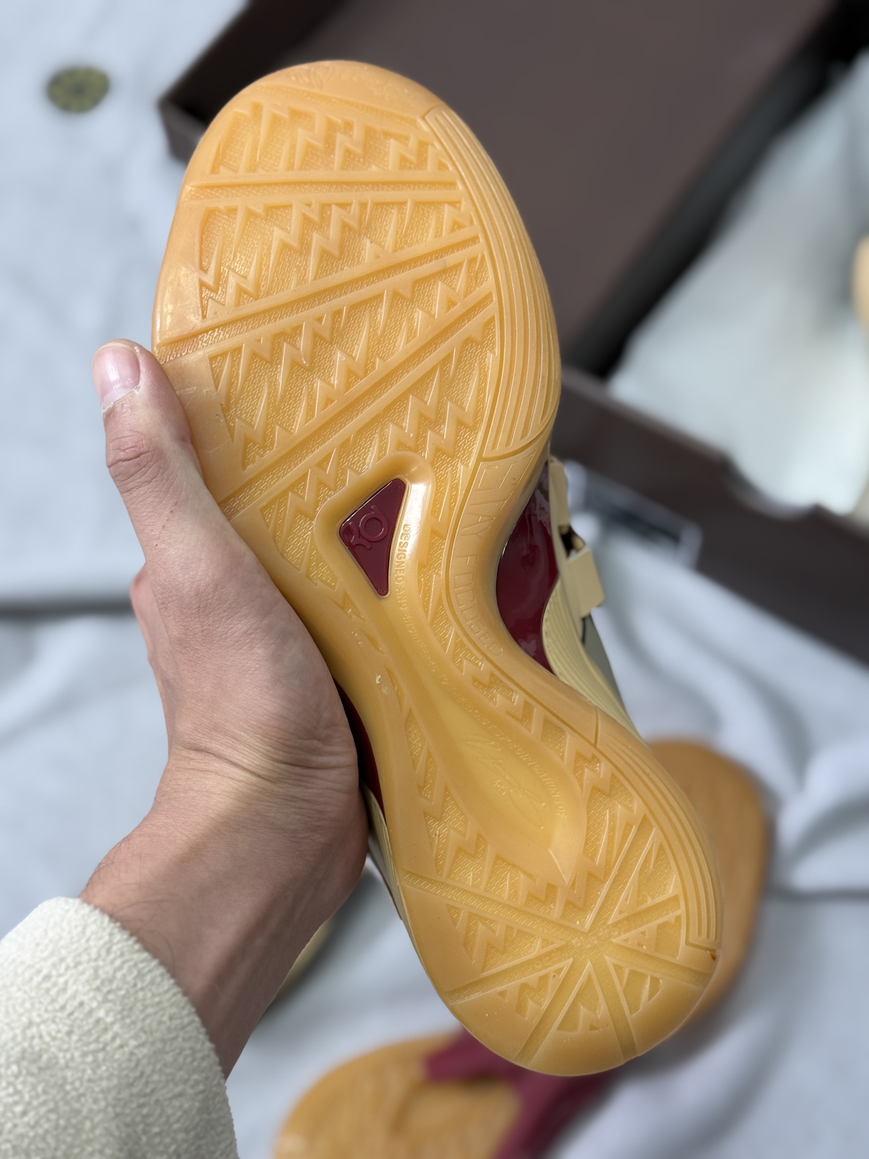  灭世纯原 KD4 Galaxy 杜兰特4代 低筒 前后气垫 缓震休闲 篮球鞋 波鞋 男款  龙年FJ4189-200