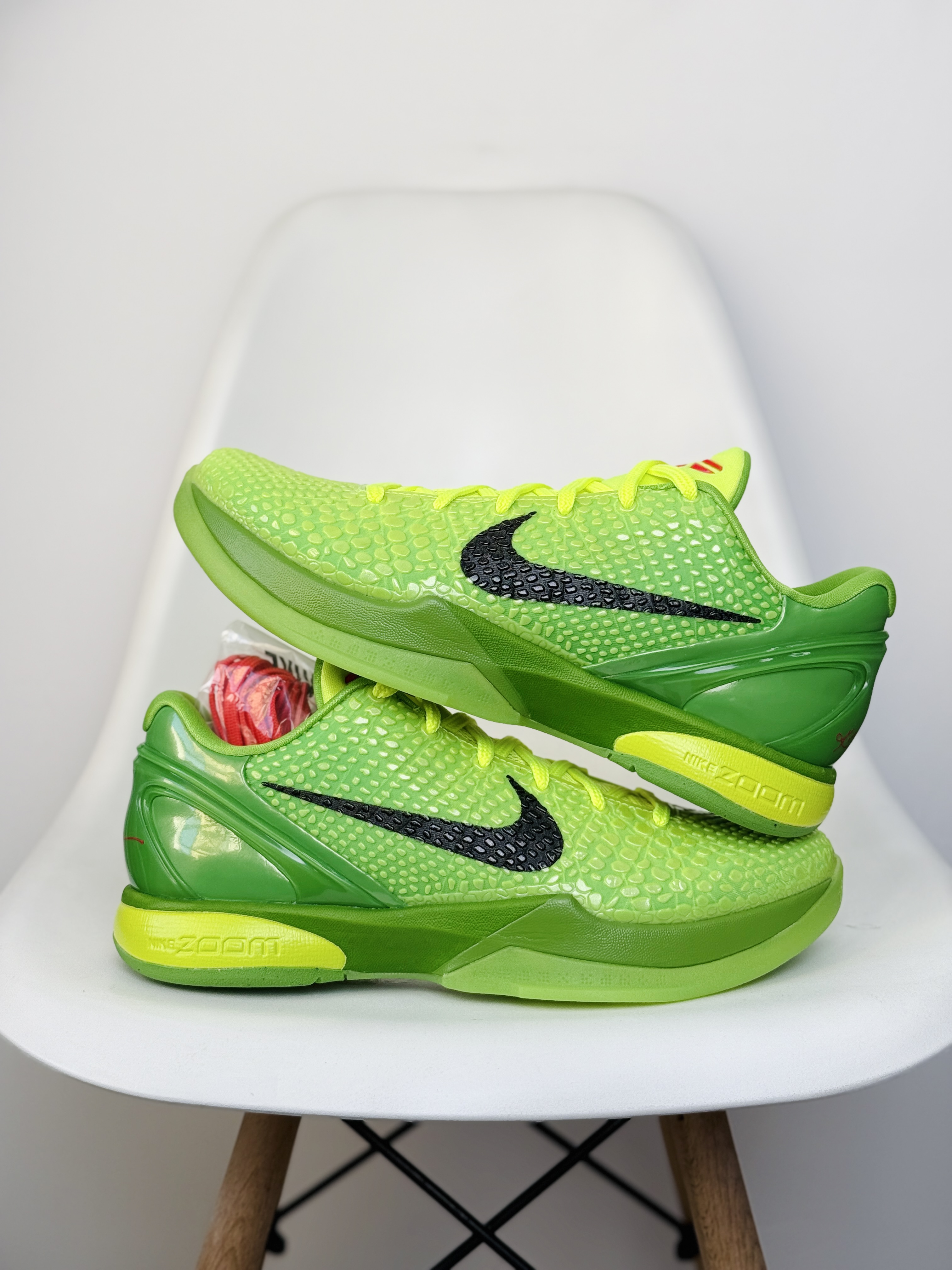  GX KOBE6  Protro Grinch 前掌氣墊 后掌EVA  科比 6  籃球鞋 實戰鞋 真碳板 波鞋 球鞋 波鞋 男鞋  青竹丝 青蜂侠  CW2190-300