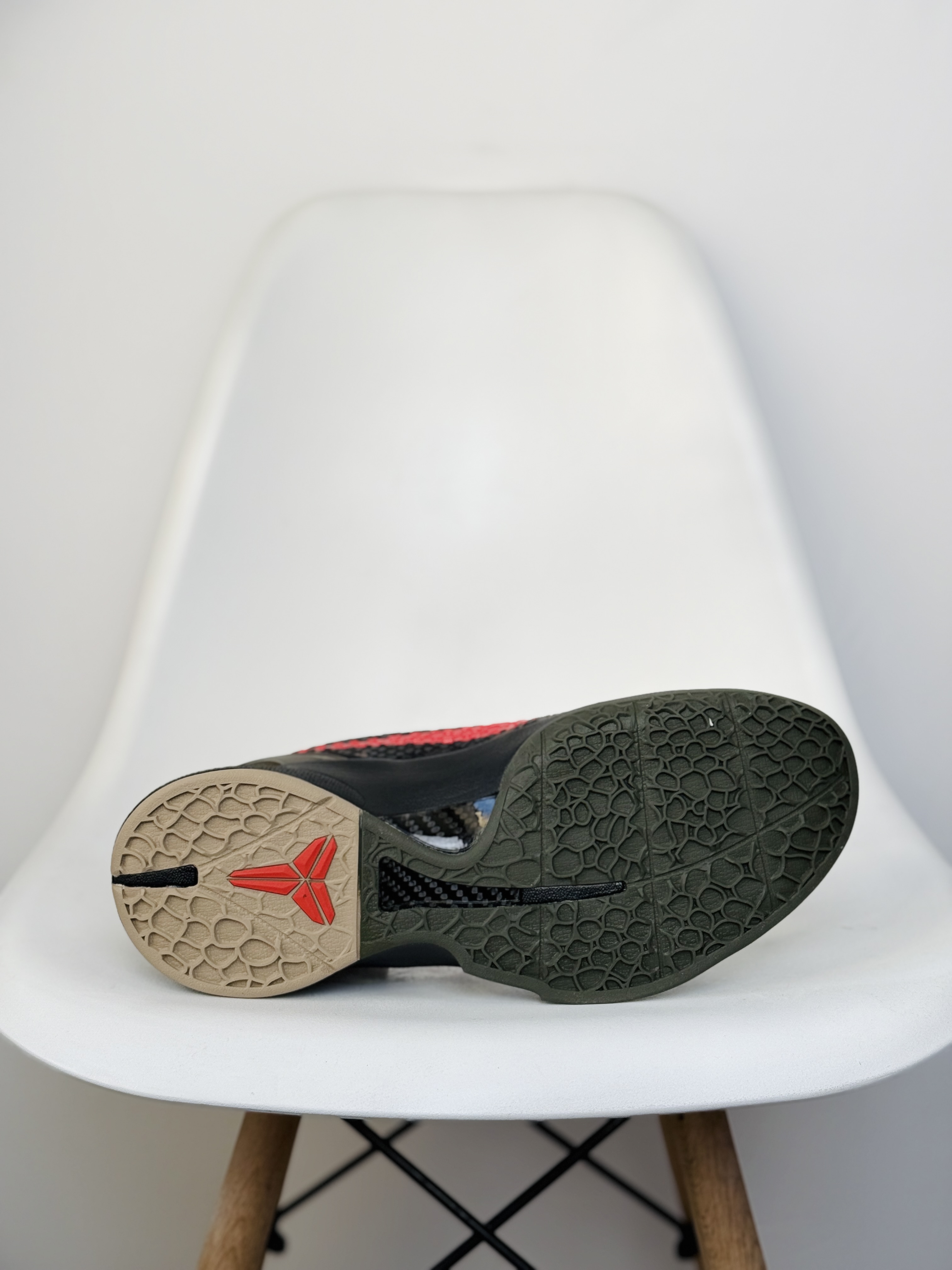 GX KOBE6  Protro Ltalian Camo 前掌氣墊 后掌EVA  科比 6  籃球鞋 實戰鞋 真碳板 波鞋 球鞋 波鞋 男鞋   黑红迷彩 FQ3546-001