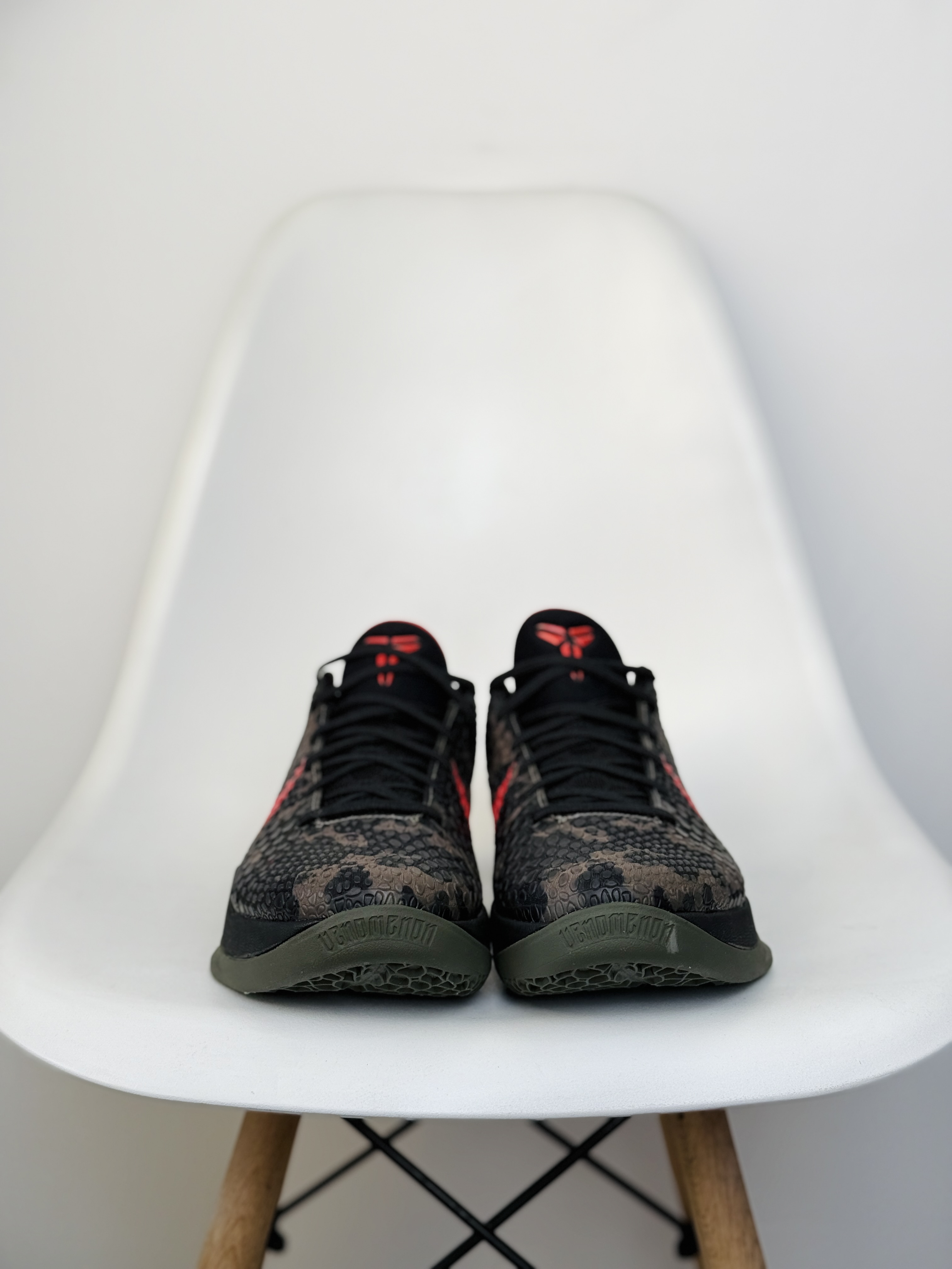 GX KOBE6  Protro Ltalian Camo 前掌氣墊 后掌EVA  科比 6  籃球鞋 實戰鞋 真碳板 波鞋 球鞋 波鞋 男鞋   黑红迷彩 FQ3546-001