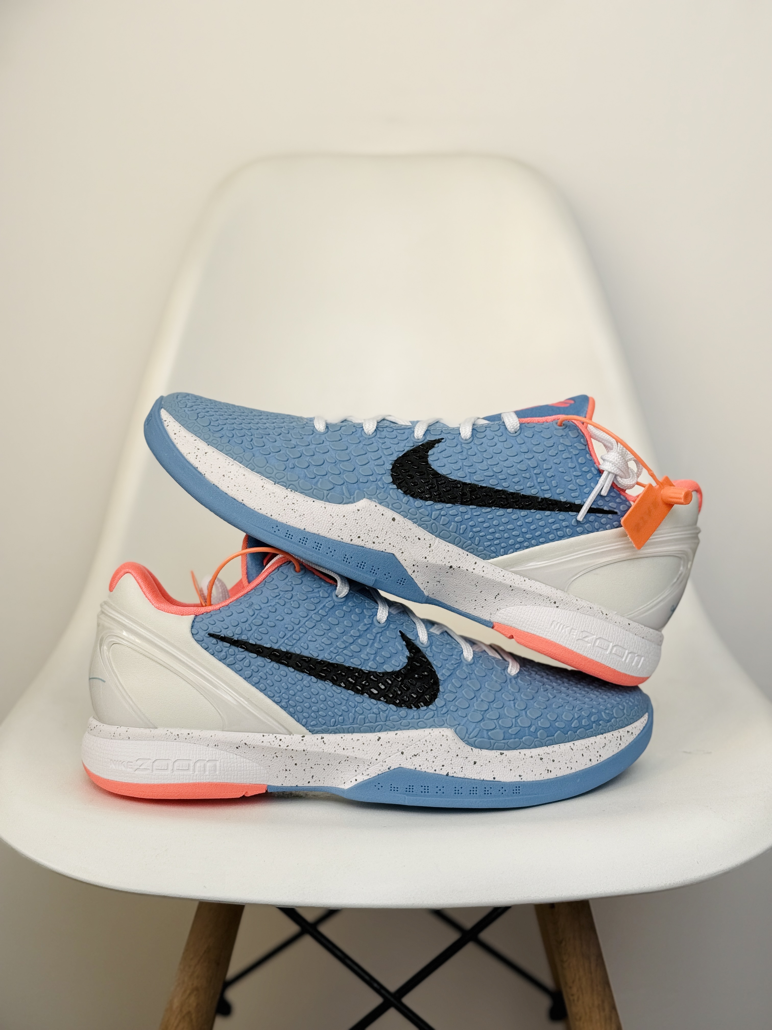  STAR -S级别 Kobe 6 篮球鞋 球鞋 波鞋 实战鞋 运动耐磨防滑 男鞋  莫兰特 PE