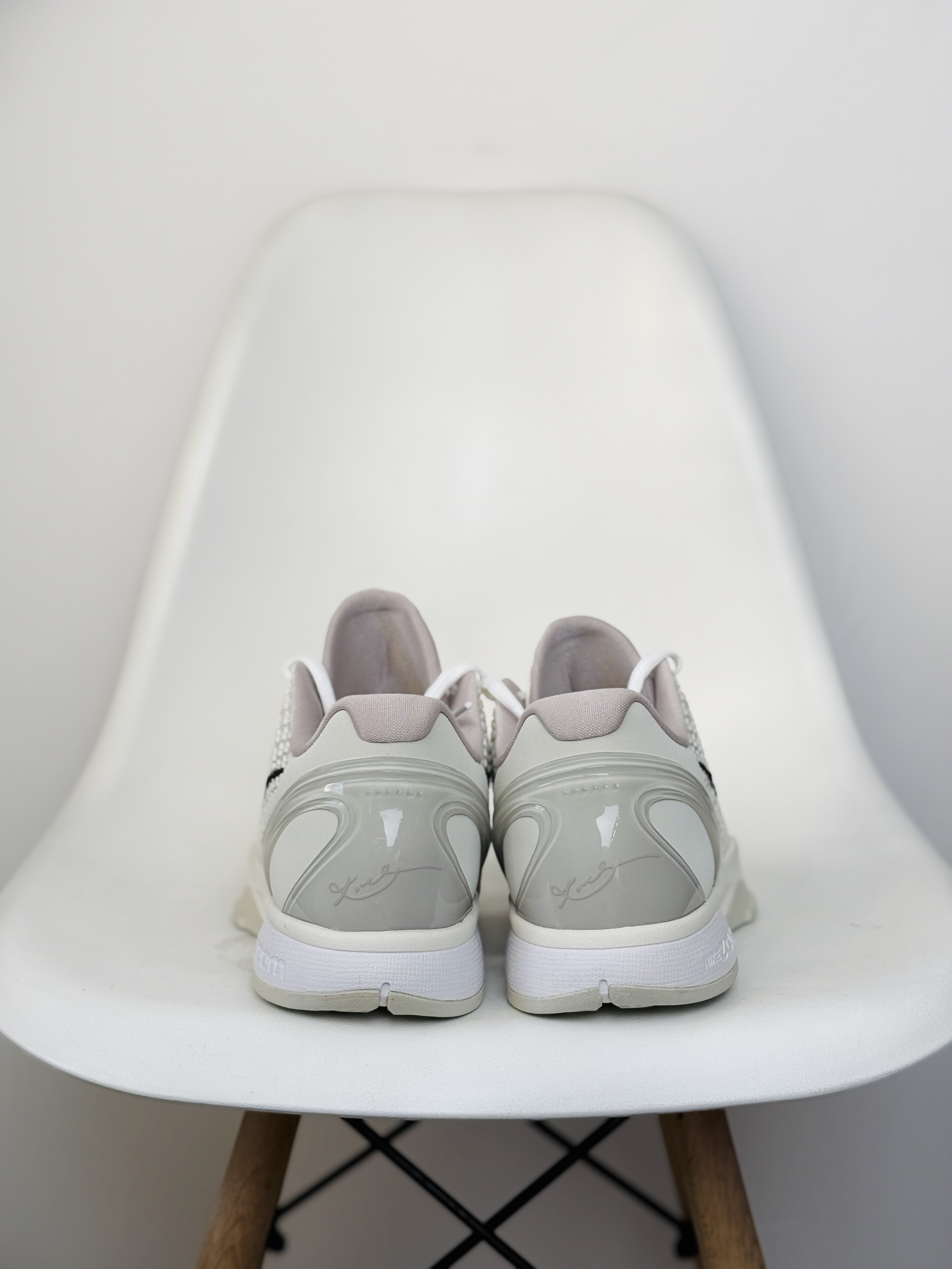 S2 Kobe6 All-Star 2.0 前掌Zoom Turbo 气垫 后掌EVA缓震 低筒 球鞋 籃球鞋 實戰鞋  真碳板 男鞋  波鞋  白色FQ3546-100