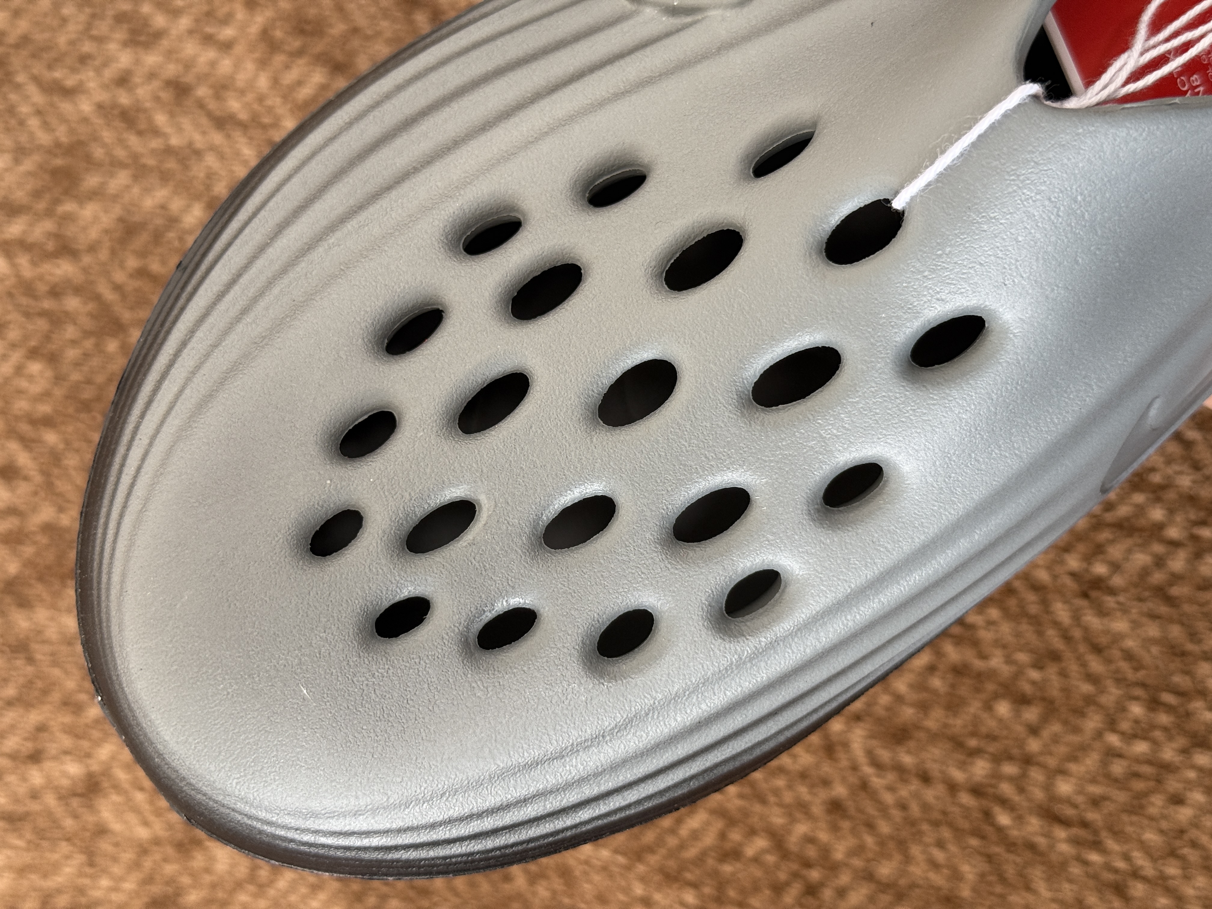 正确复合底 Nike Reactx Rejuven8 洞洞鞋 简约舒适  室外拖鞋 男女同款  黑绿 HV5060-003