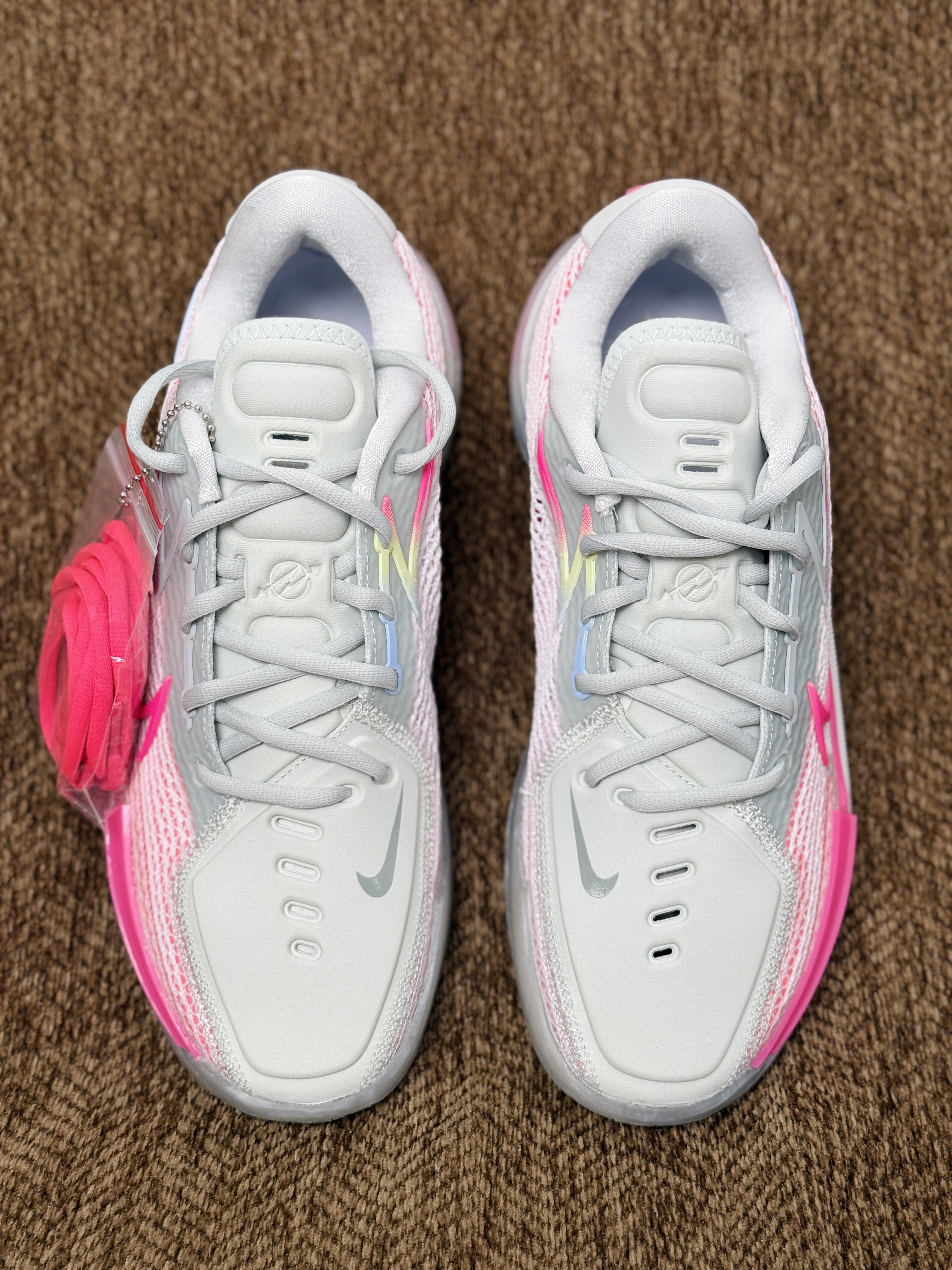 XO GT Cut 1  KAY YOW 低筒  防滑耐磨 全掌氣墊 籃球鞋 實戰鞋 球鞋 波鞋 男鞋  乳腺癌 CZ0175-008