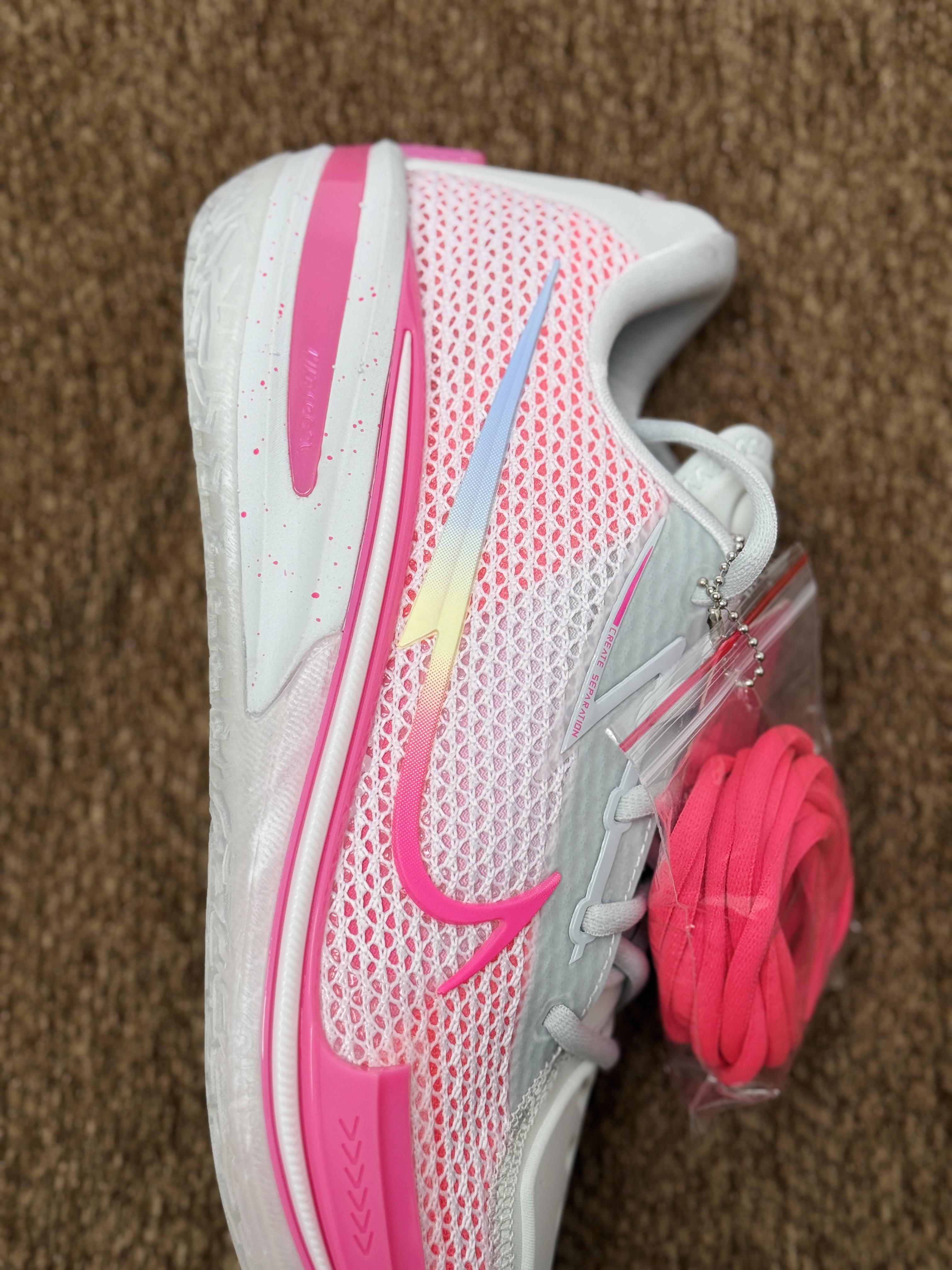 XO GT Cut 1  KAY YOW 低筒  防滑耐磨 全掌氣墊 籃球鞋 實戰鞋 球鞋 波鞋 男鞋  乳腺癌 CZ0175-008