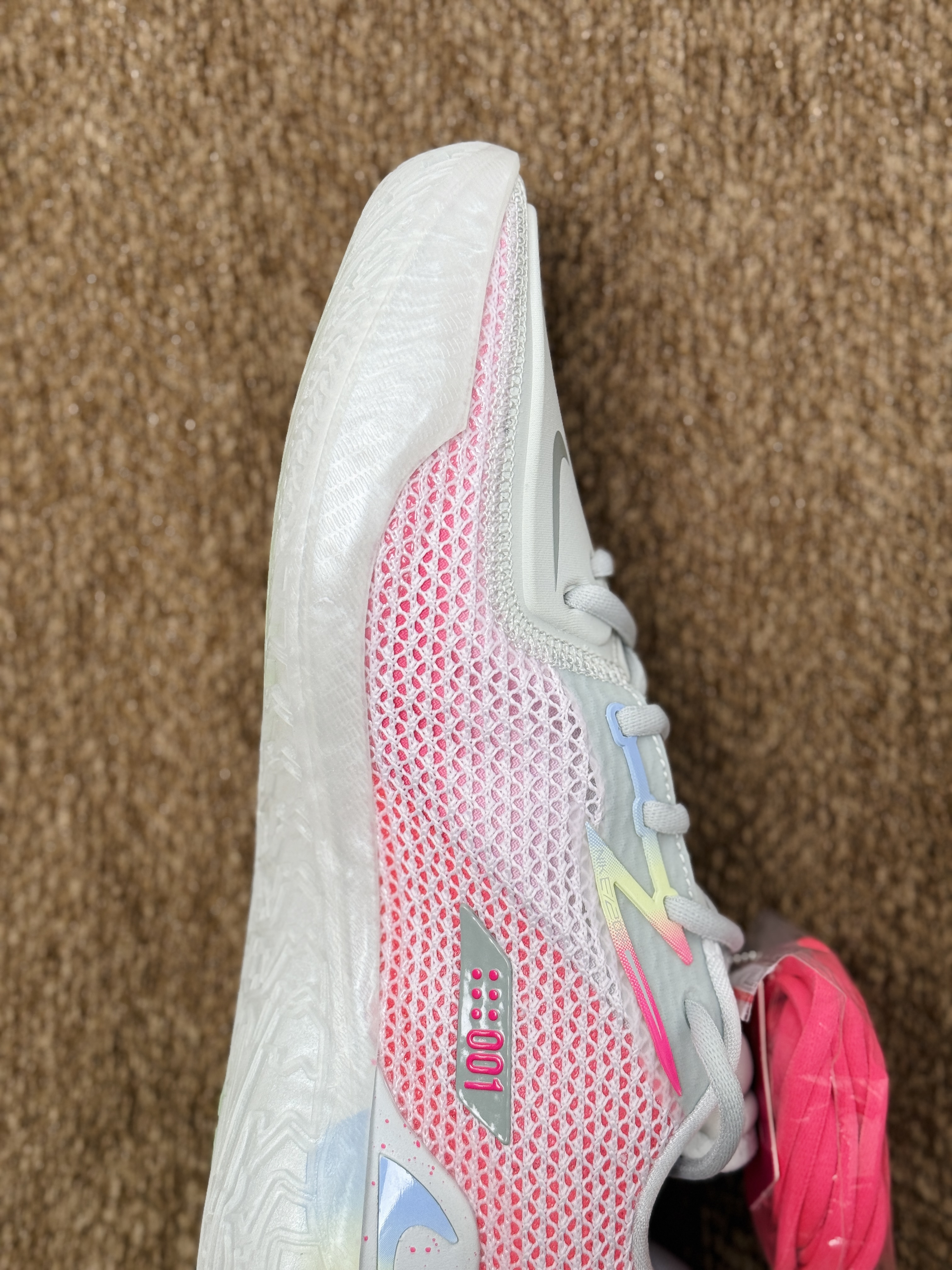 XO GT Cut 1  KAY YOW 低筒  防滑耐磨 全掌氣墊 籃球鞋 實戰鞋 球鞋 波鞋 男鞋  乳腺癌 CZ0175-008