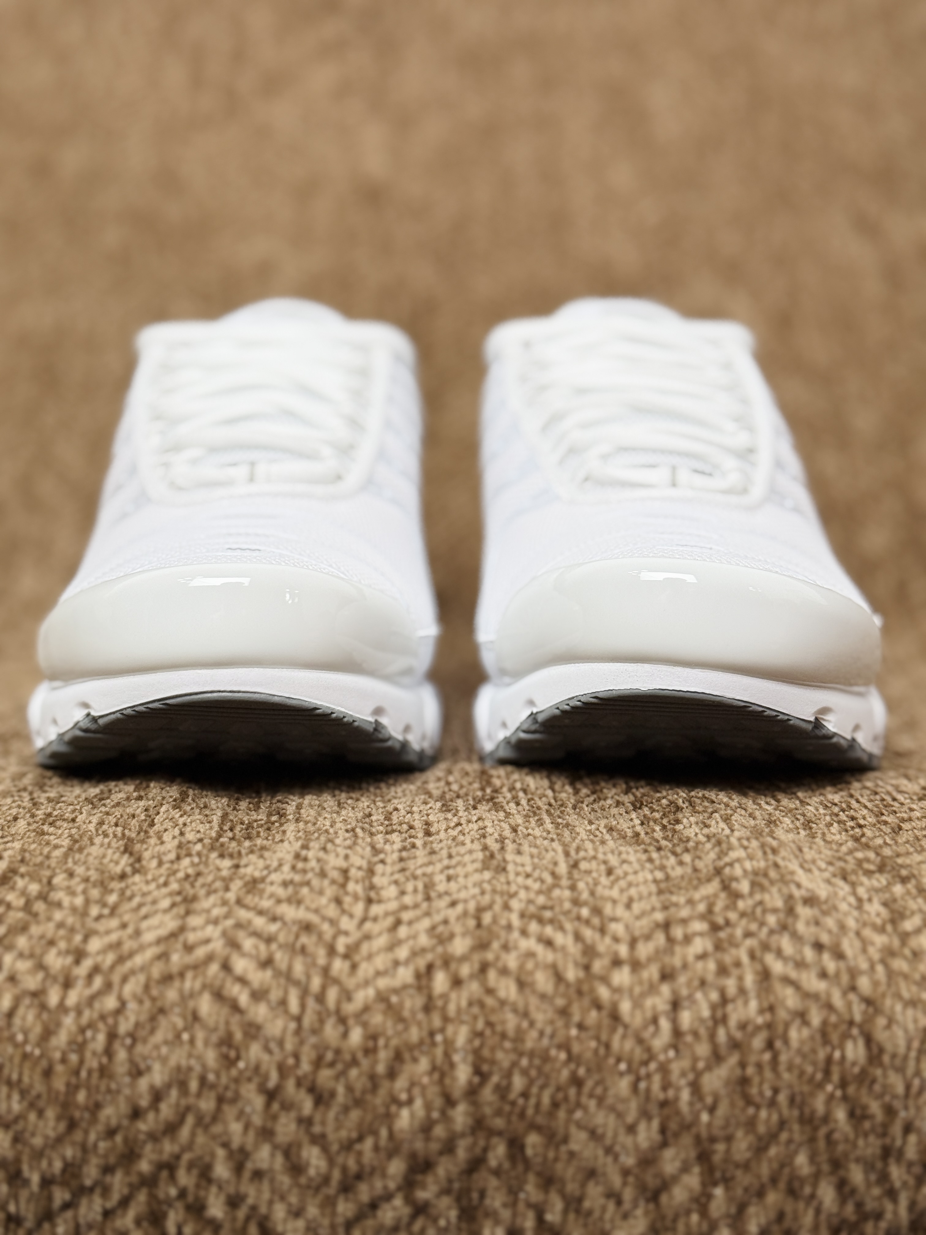 Nike Air Max Plus  TN大气垫 低筒 网布防滑 运动鞋 休闲鞋 球鞋 男鞋 波鞋  白色 604133-139