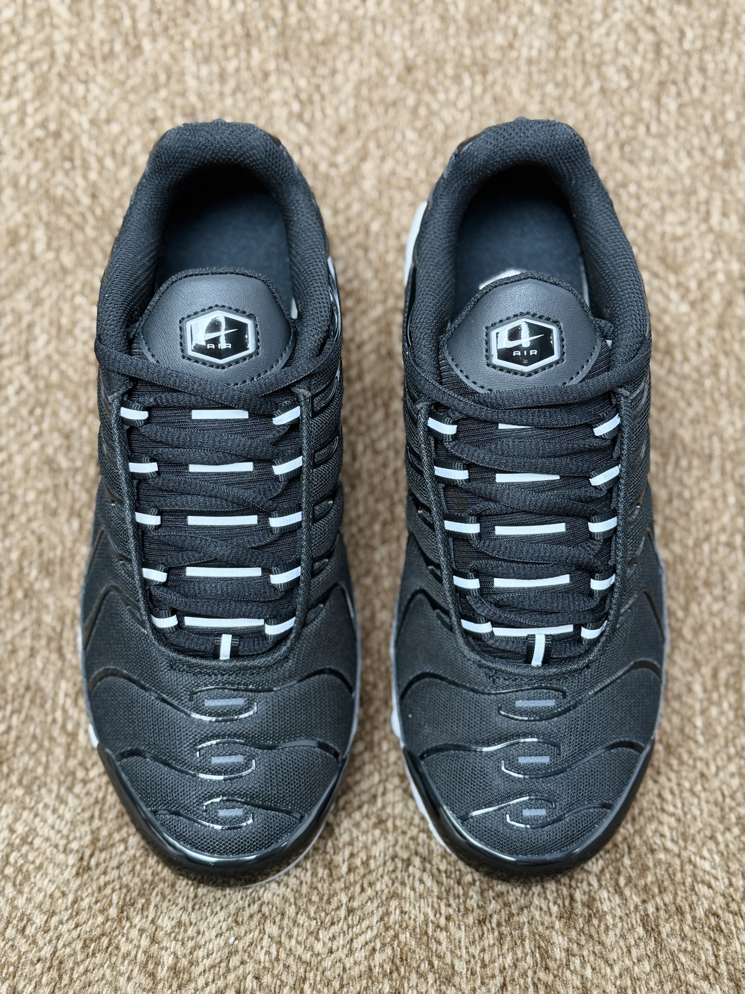 Nike Air Max Plus  TN大气垫 低筒 网布防滑 运动鞋 休闲鞋 球鞋 男鞋 波鞋  黑白 DM2362-001